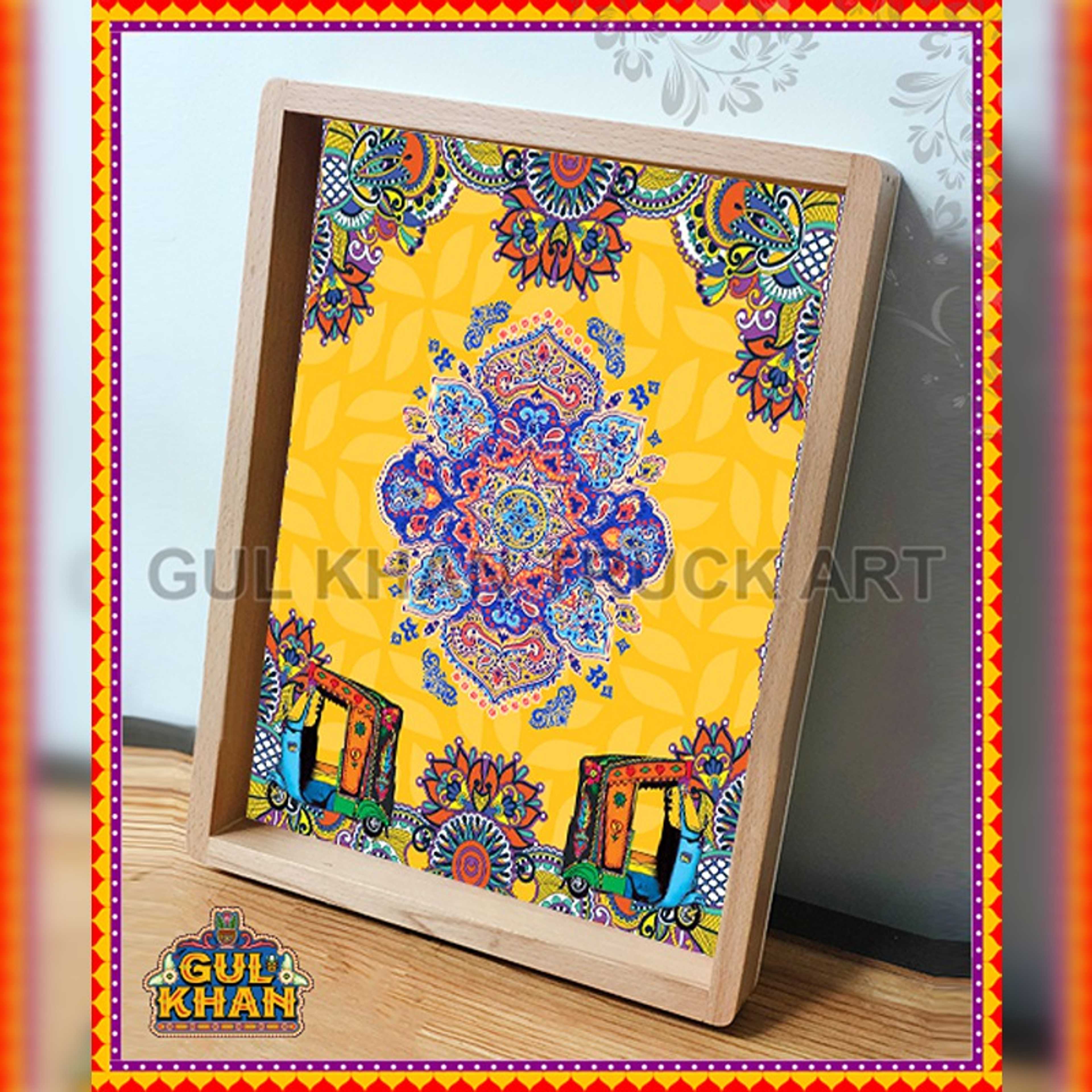 Digital Tray Design 1125 - Product Main Image