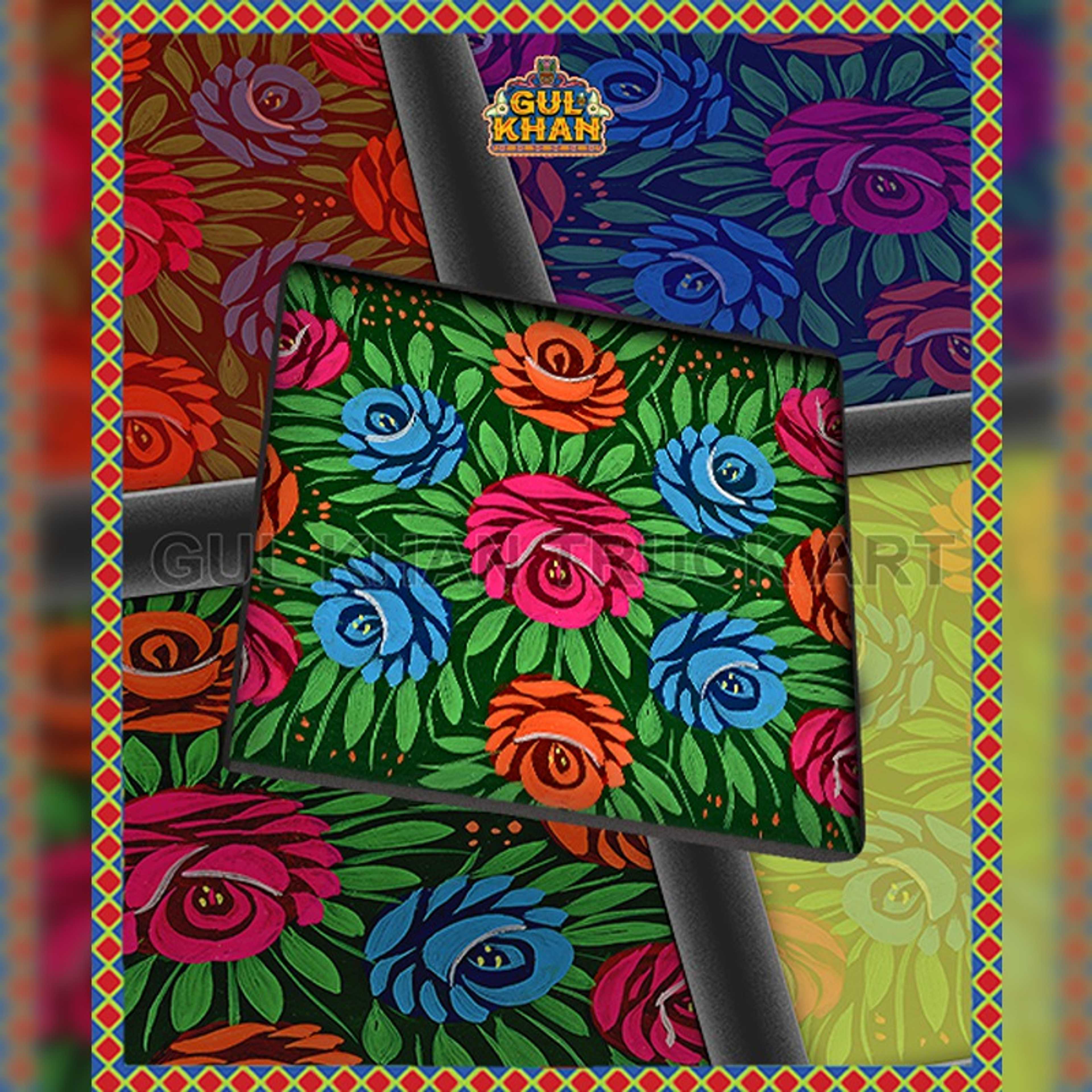 Jan Tere Nam Kreingy Printed digital Coaster Design - Product Main Image