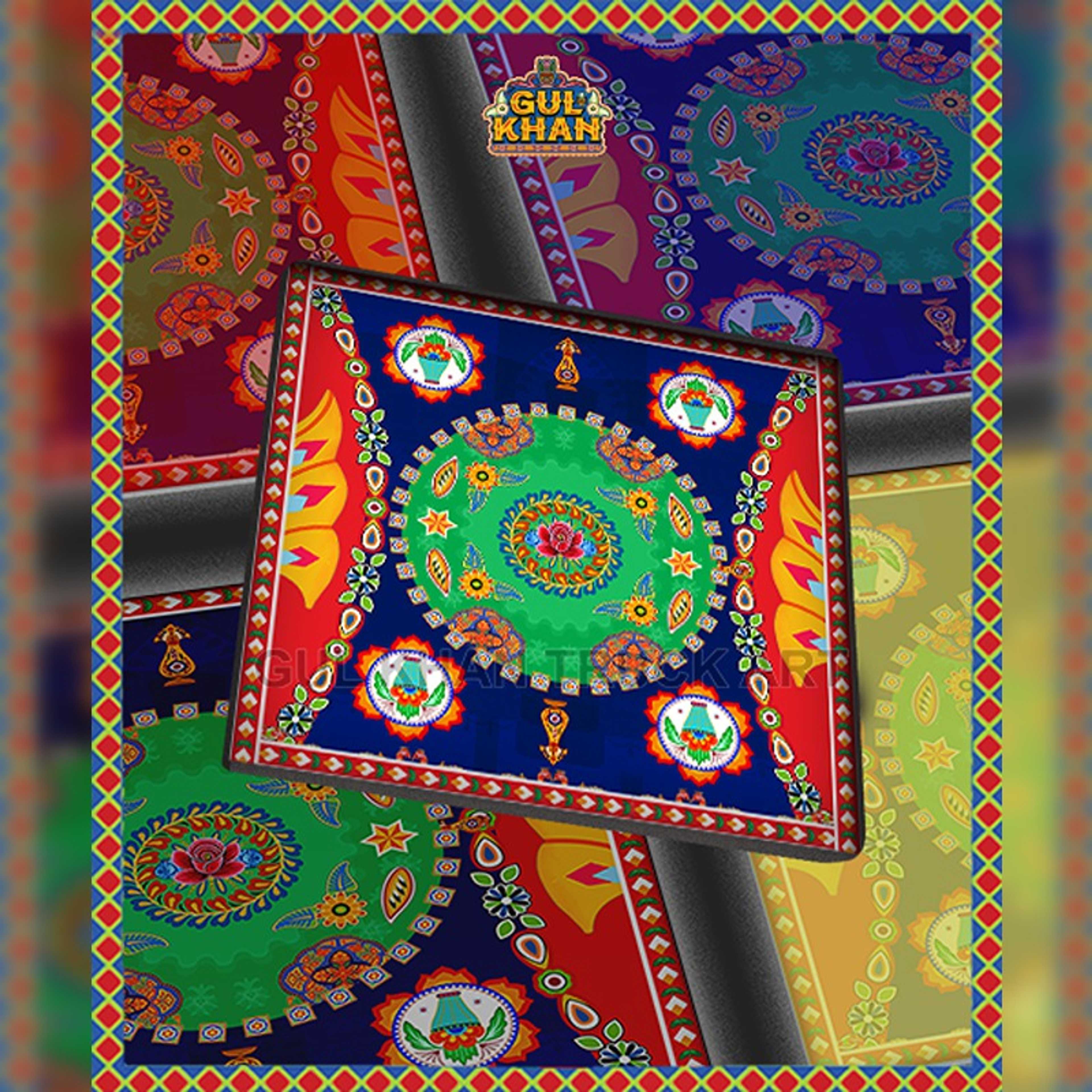 Coaster Design 00018 - Product Main Image