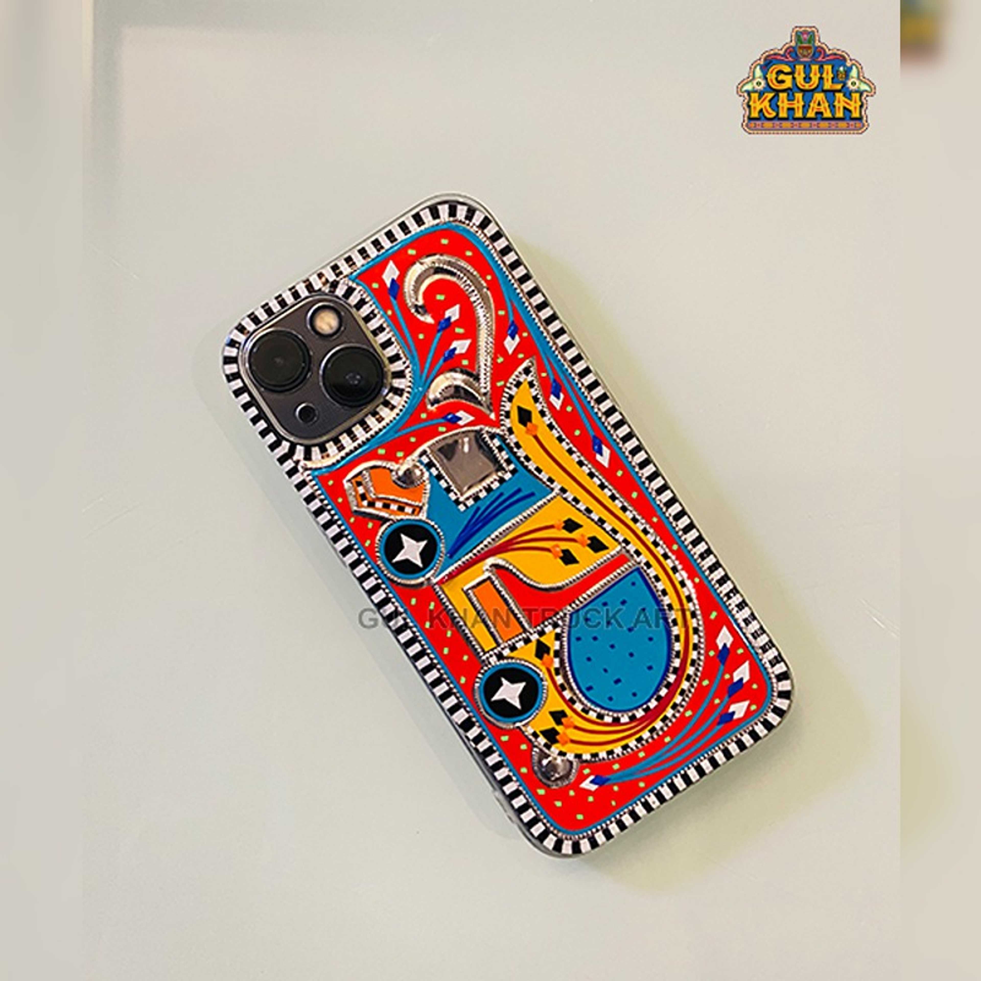 Handmade Mobile Cover Design 102 - Product Main Image
