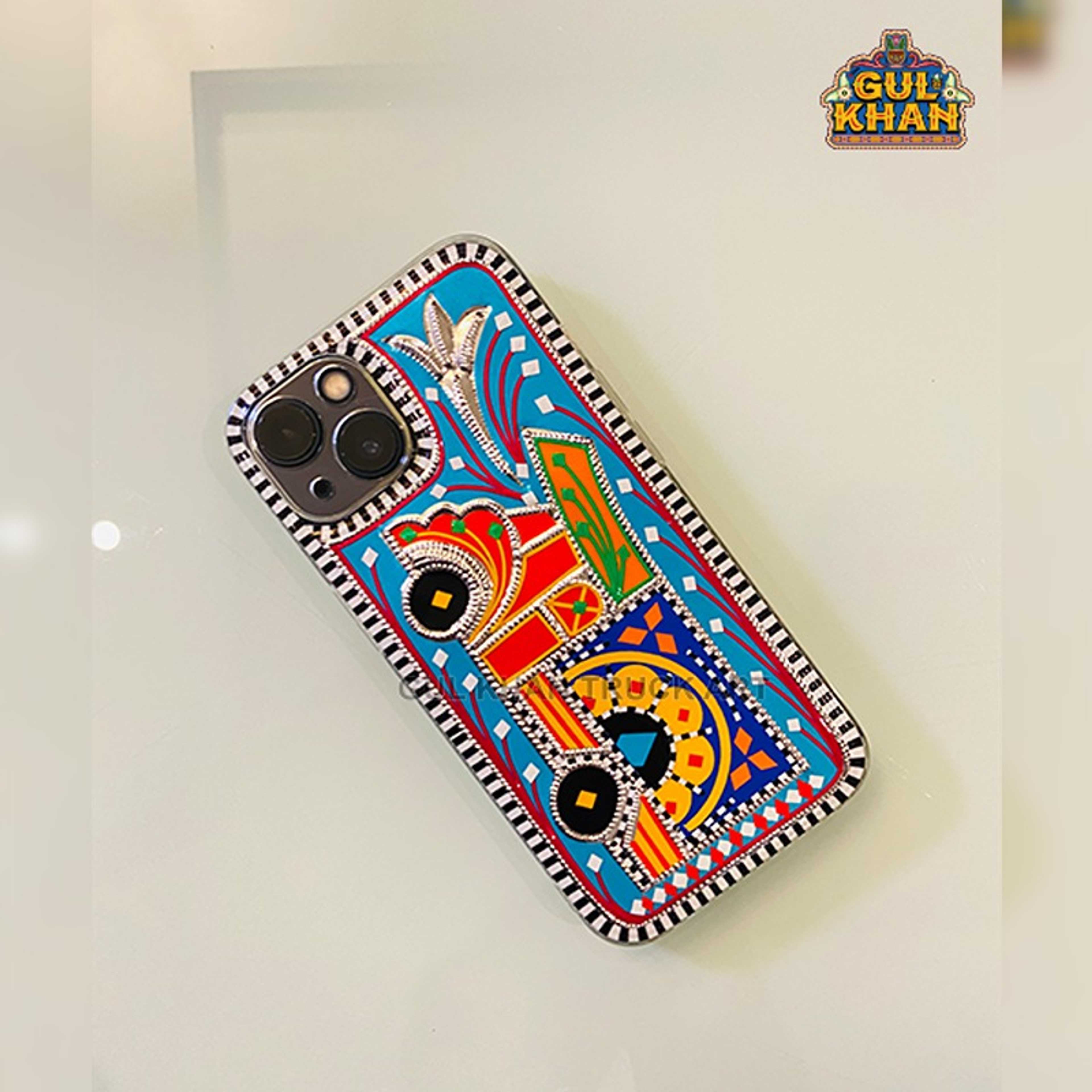 Handmade Mobile Cover Design 103 - Product Main Image
