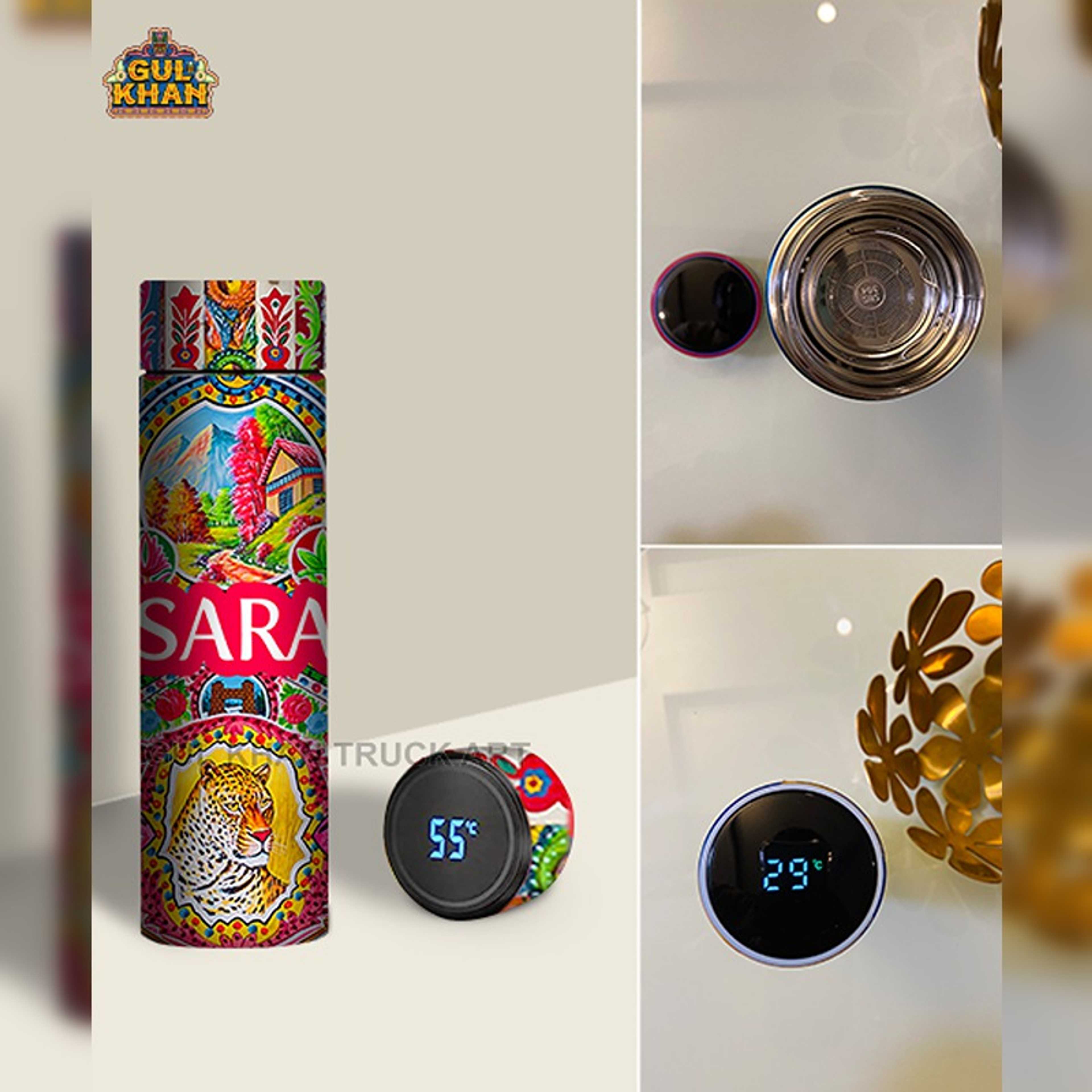 Printed Travel Bottle 0020 - Product Main Image