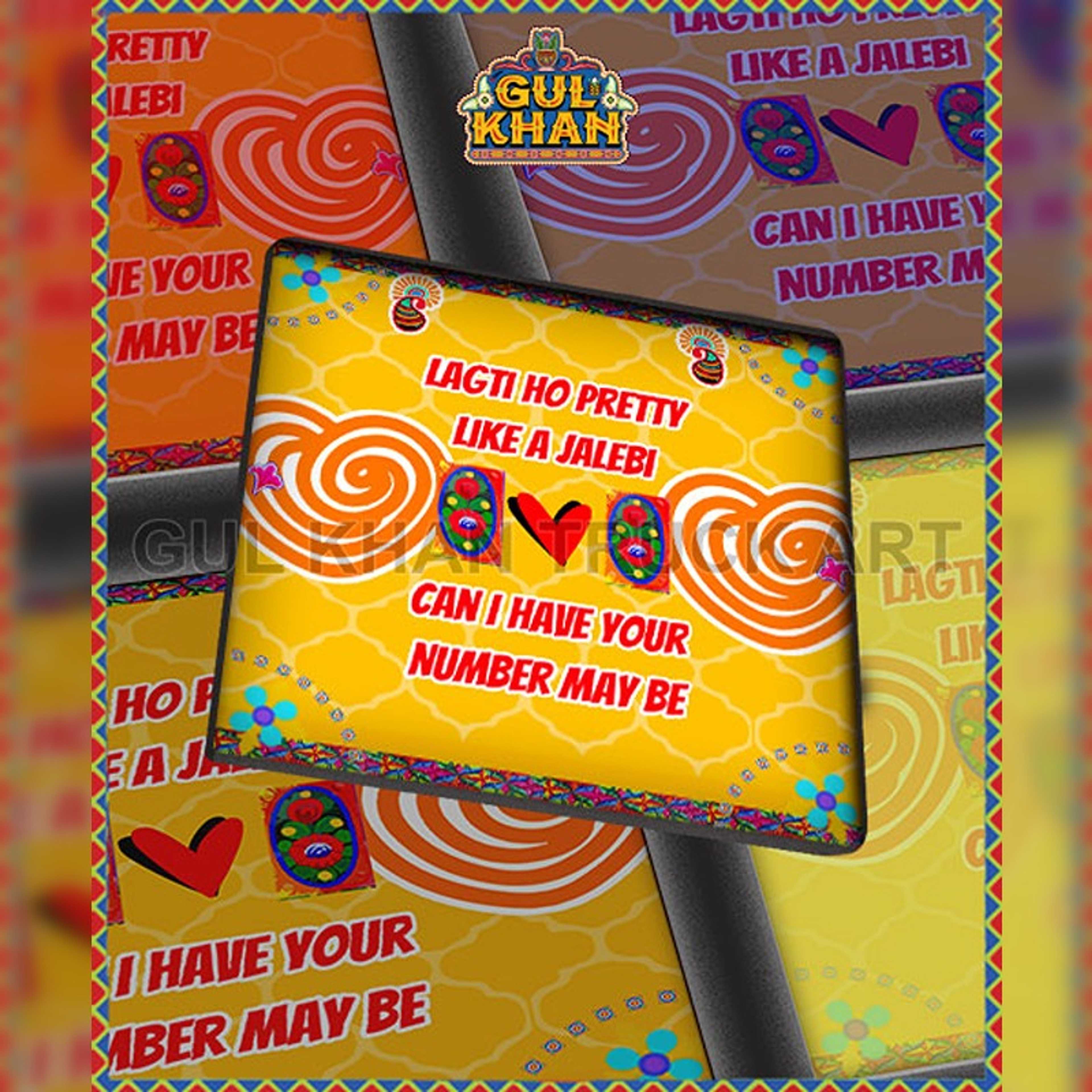 Red Rose & LIon Printed Coaster Design - Product Main Image