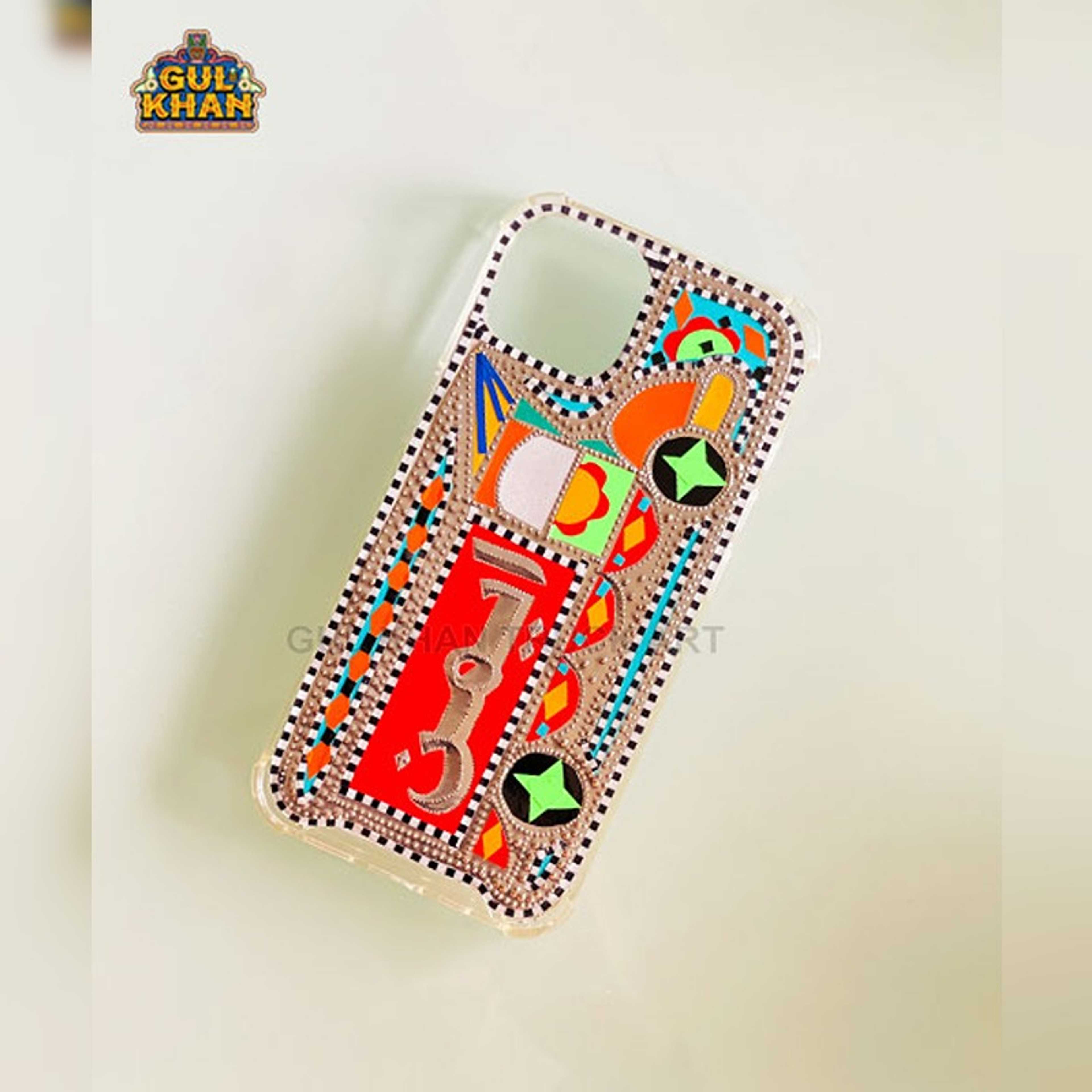 Handmade Mobile Cover Design 116 - Product Main Image