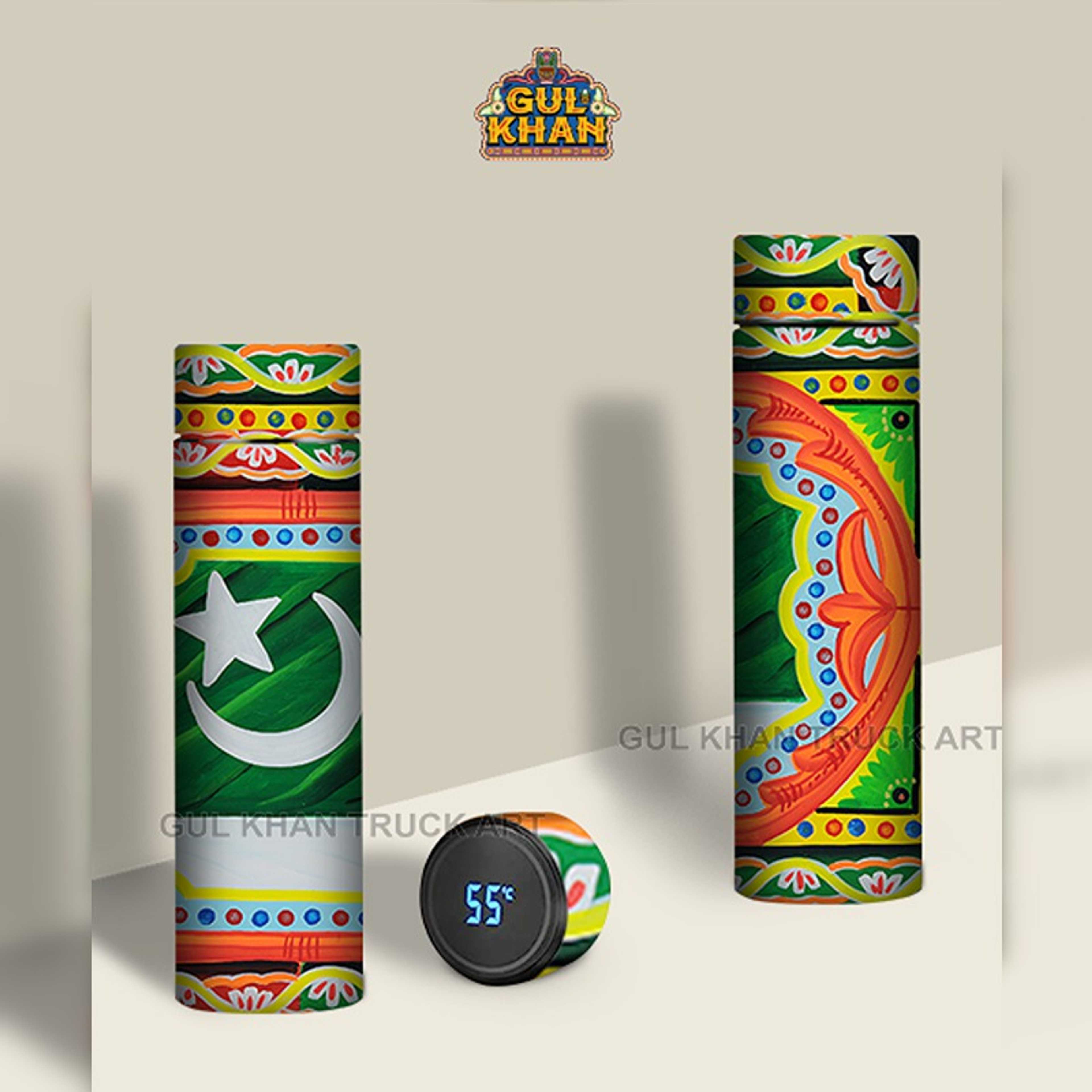 Printed Travel Bottle 0024 - Product Main Image