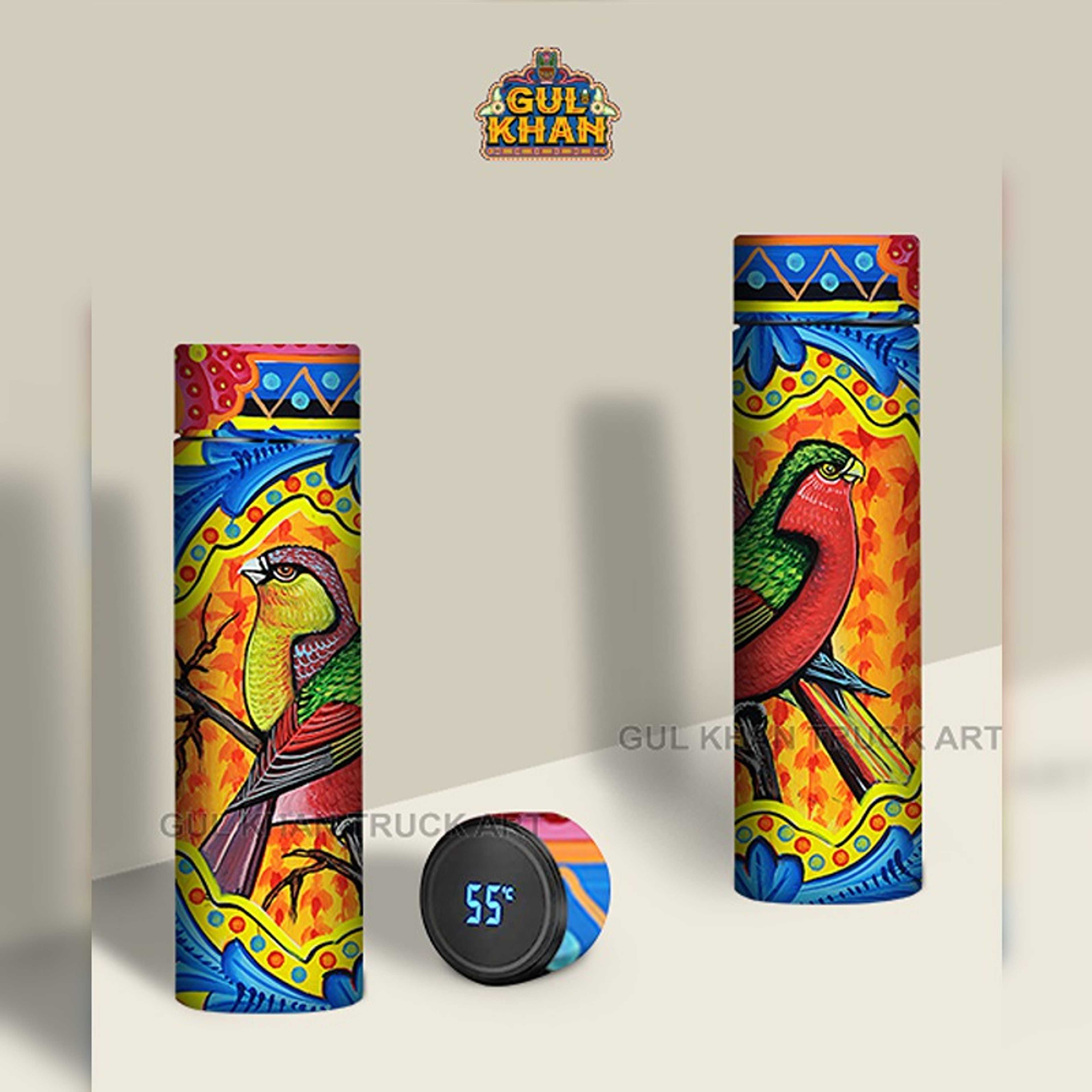 Printed Travel Bottle 0025 - Product Main Image