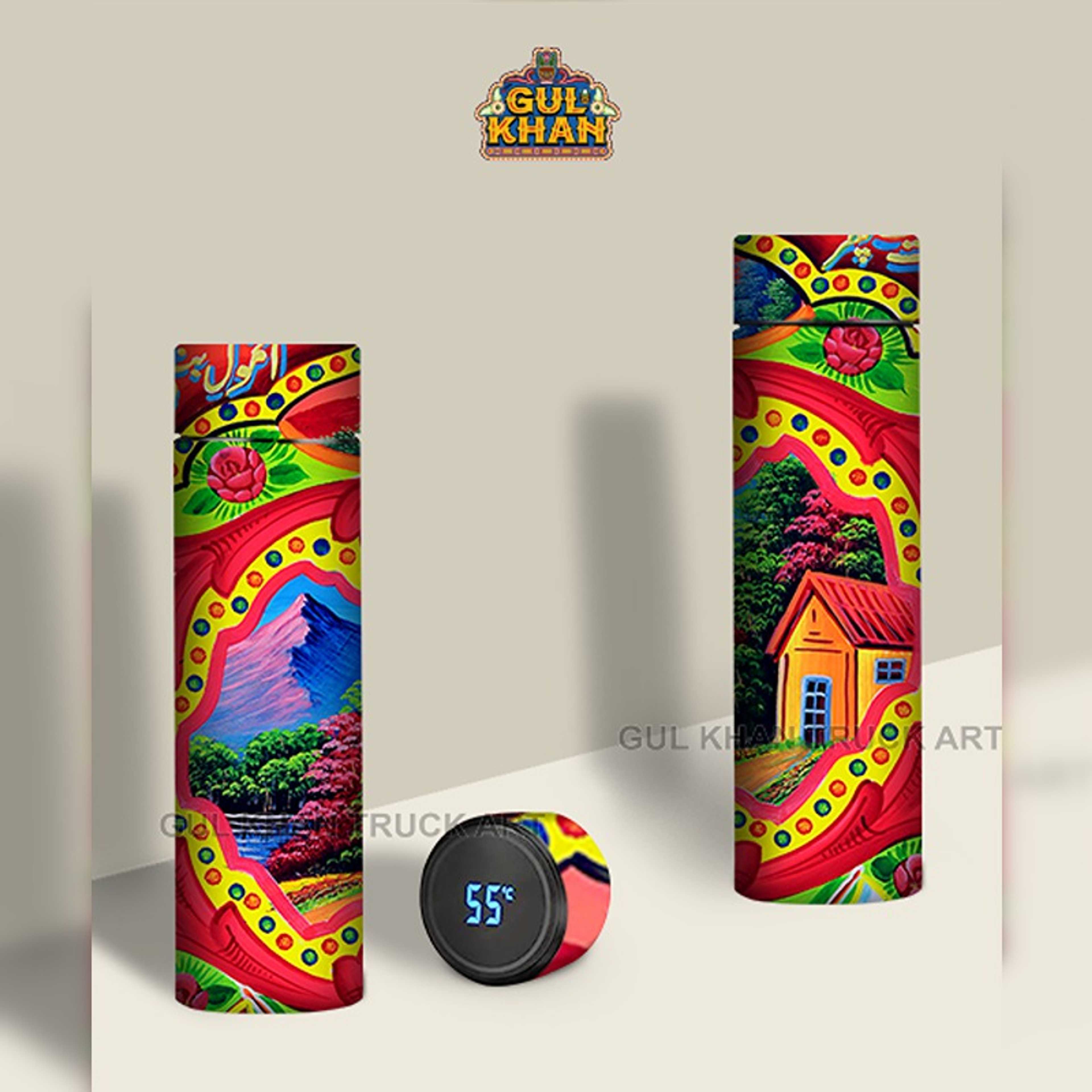 Printed Travel Bottle 0026 - Product Main Image