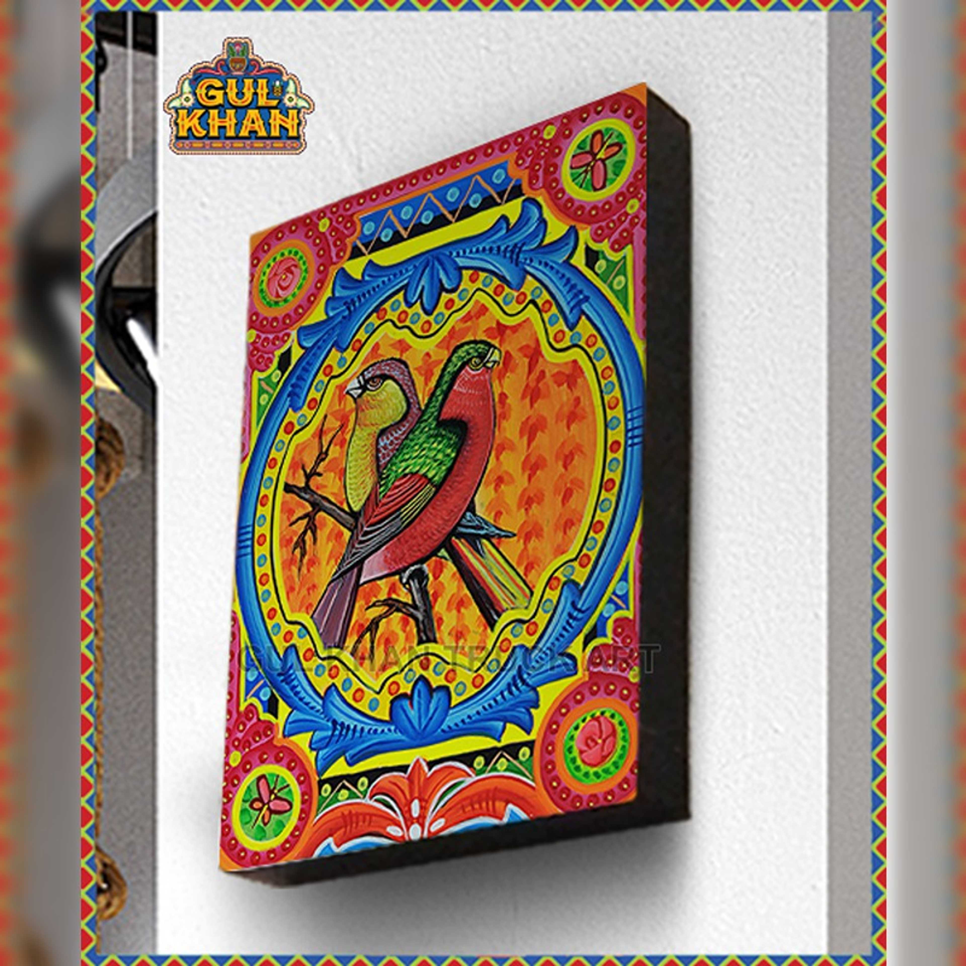 Printed Wall Frames Birds Design - 2 - Product Main Image