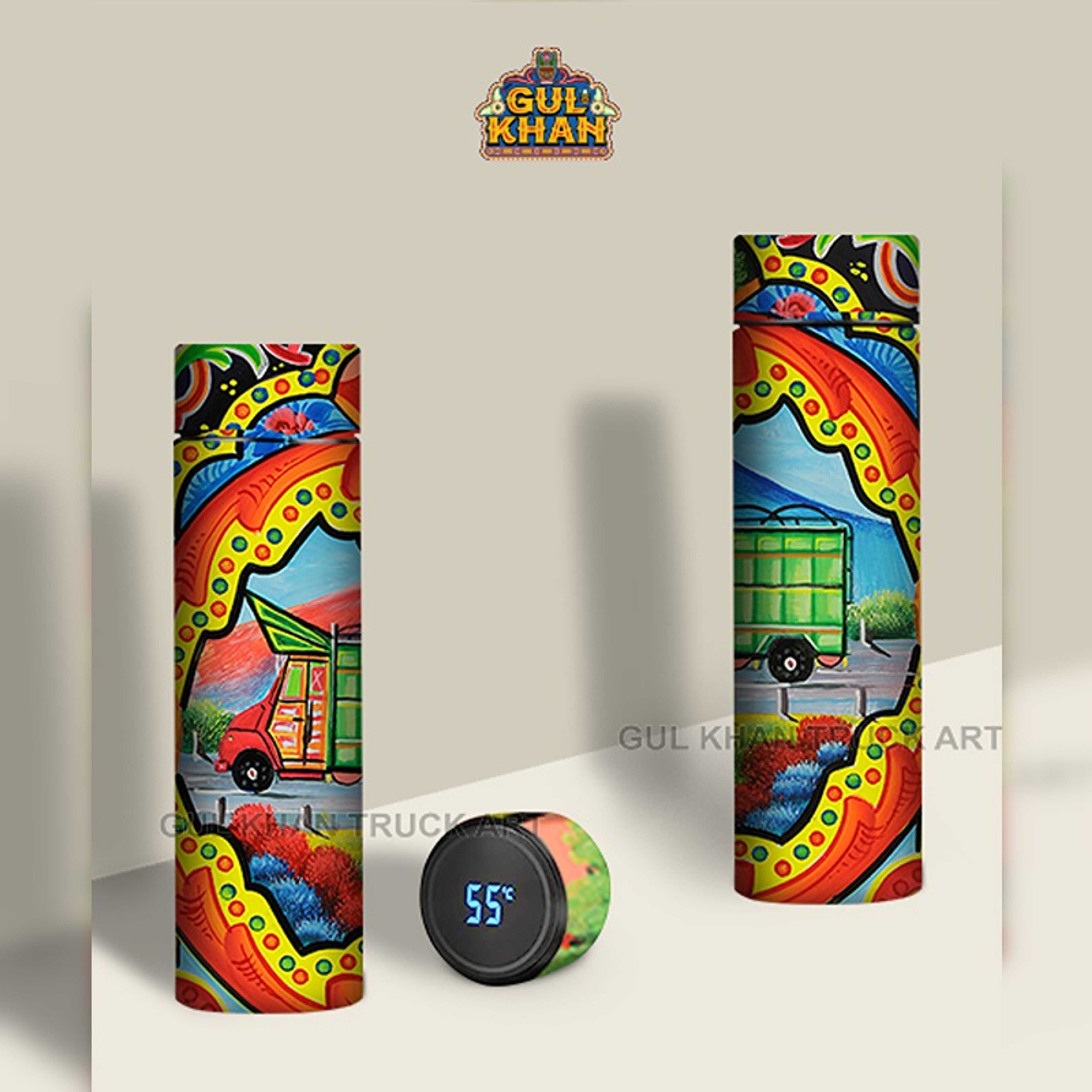 Printed Travel Bottle 000032 - Product Main Image