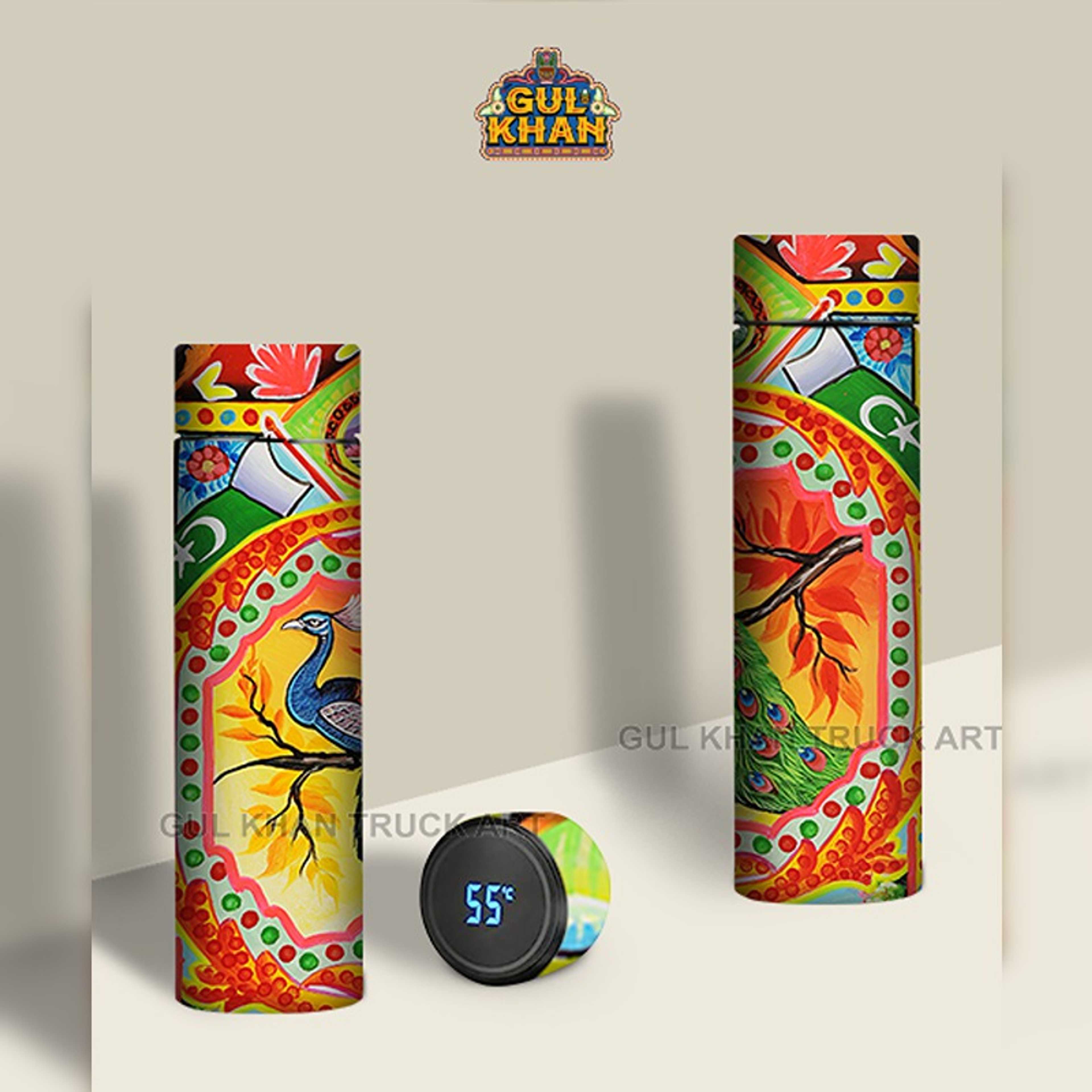 Printed Travel Bottle 0028 - Product Main Image