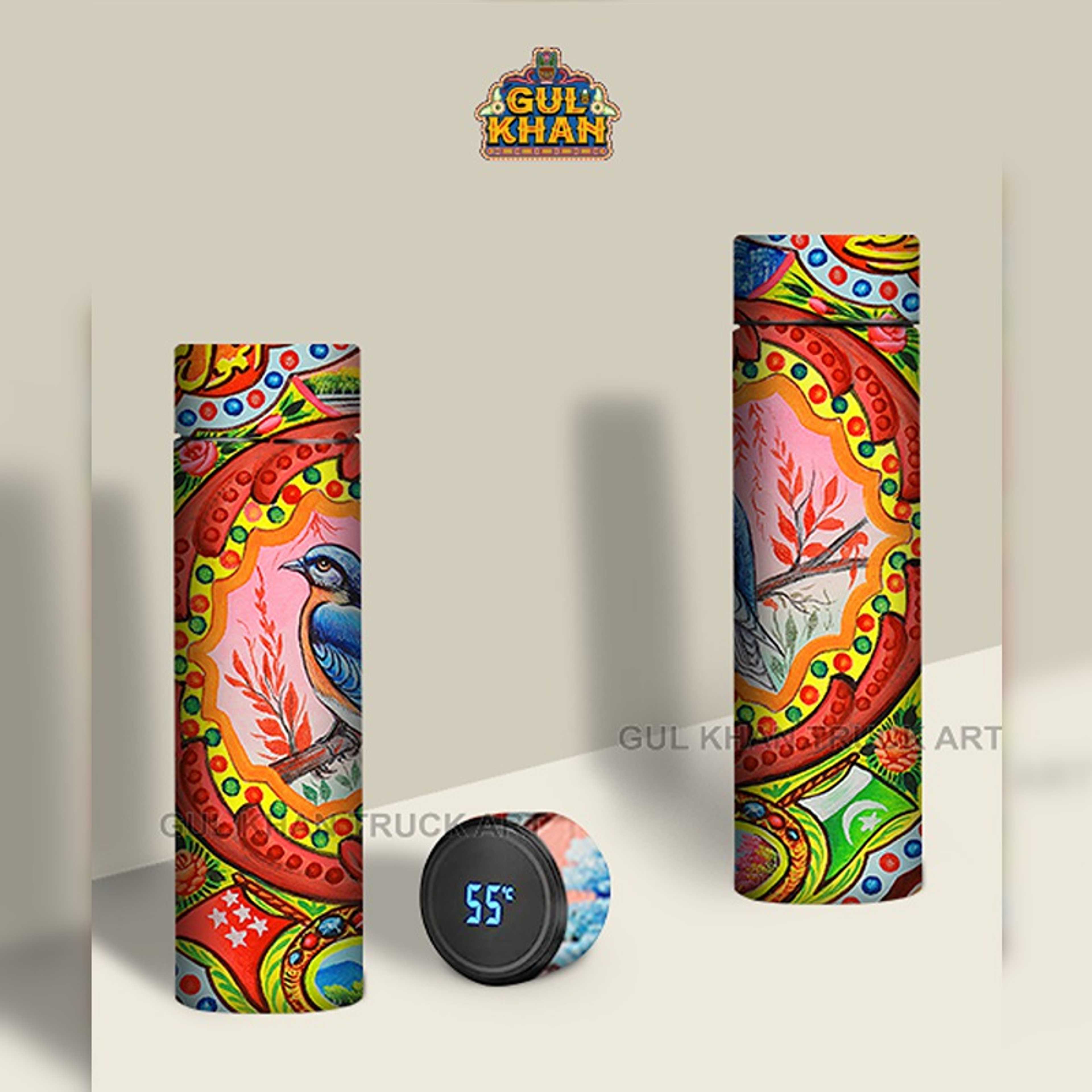 Printed Travel Bottle 0029 - Product Main Image
