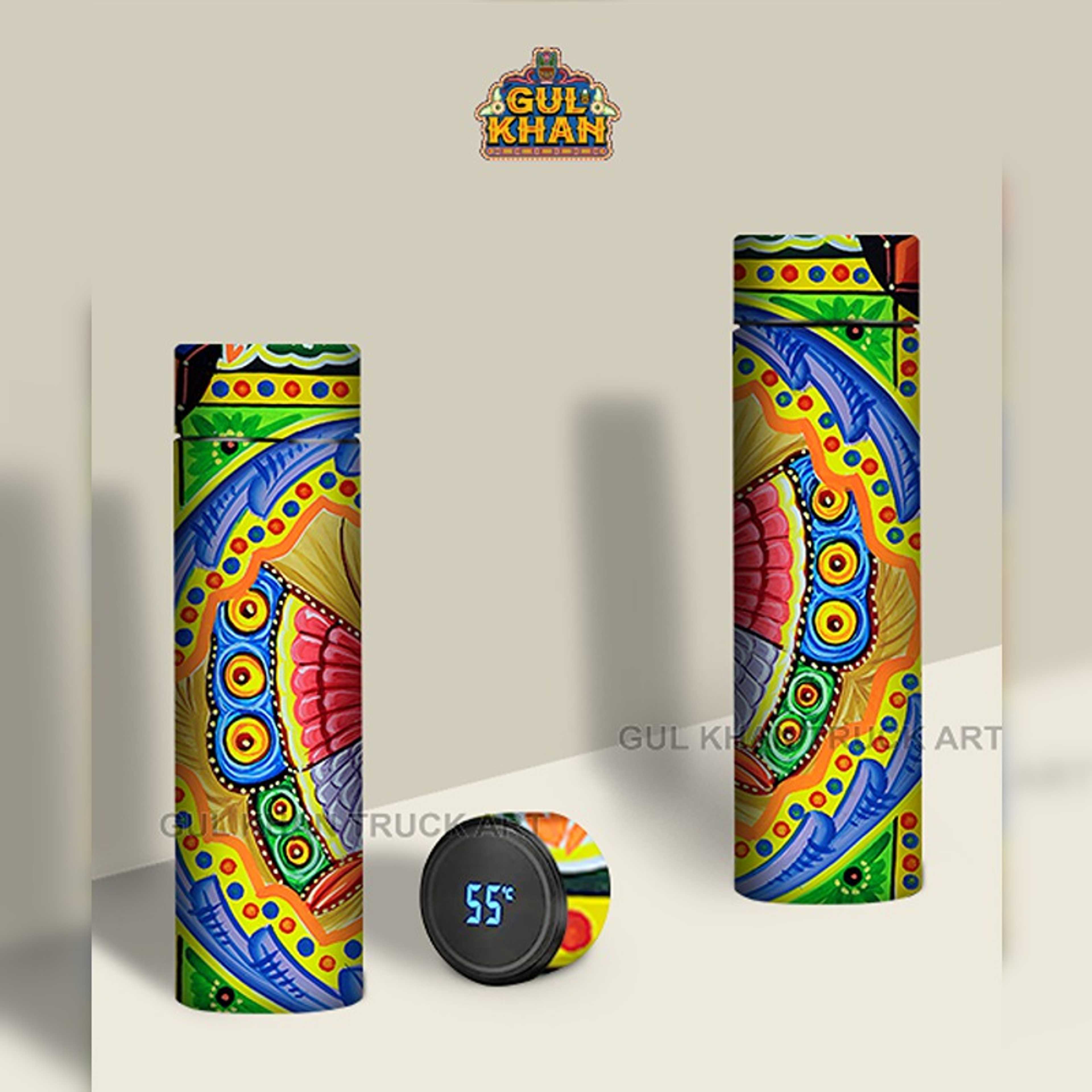 Printed Travel Bottle 0030 - Product Main Image