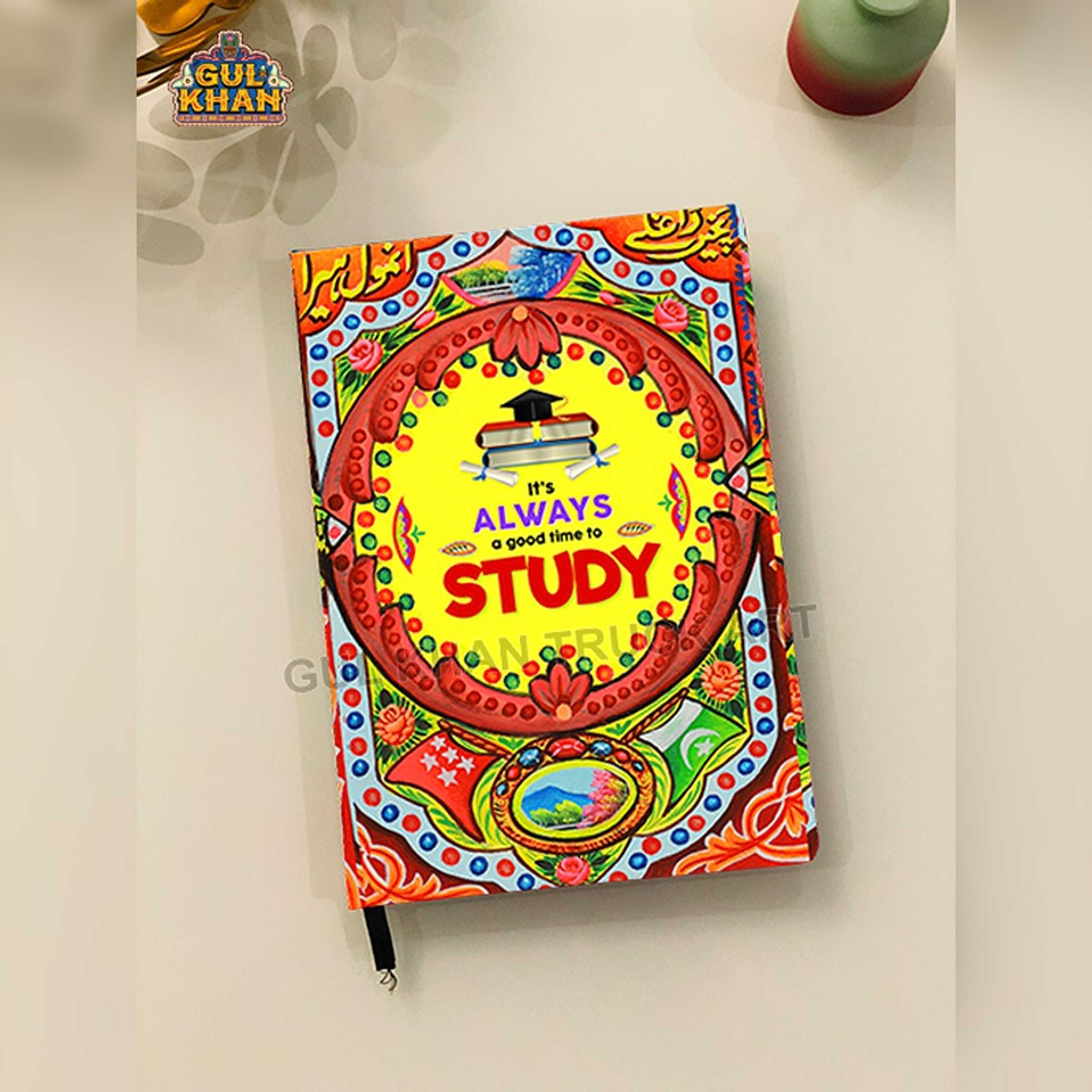 Hardcover Notebook Design 020 - Product Main Image