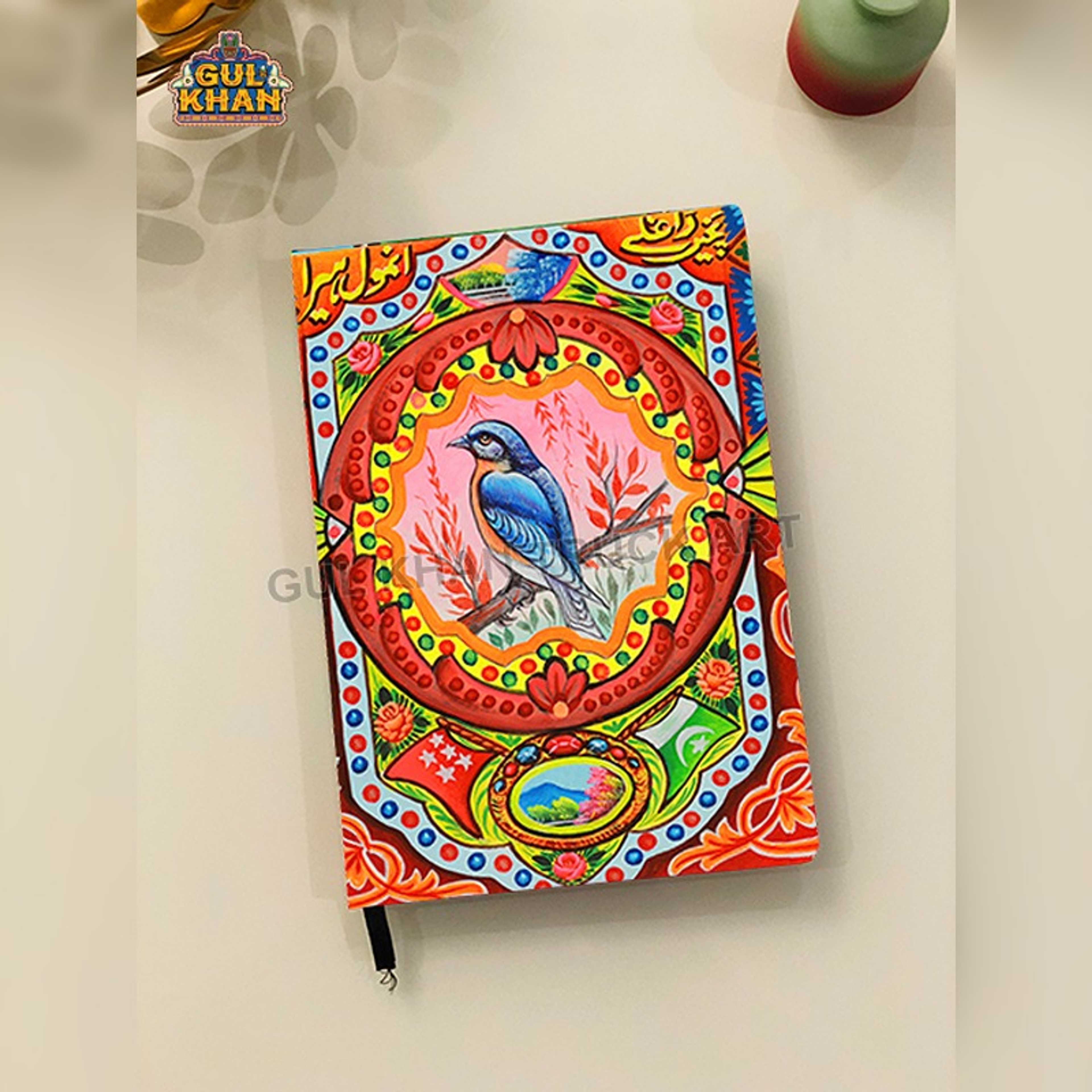 Hardcover Notebook Design 018 - Product Main Image