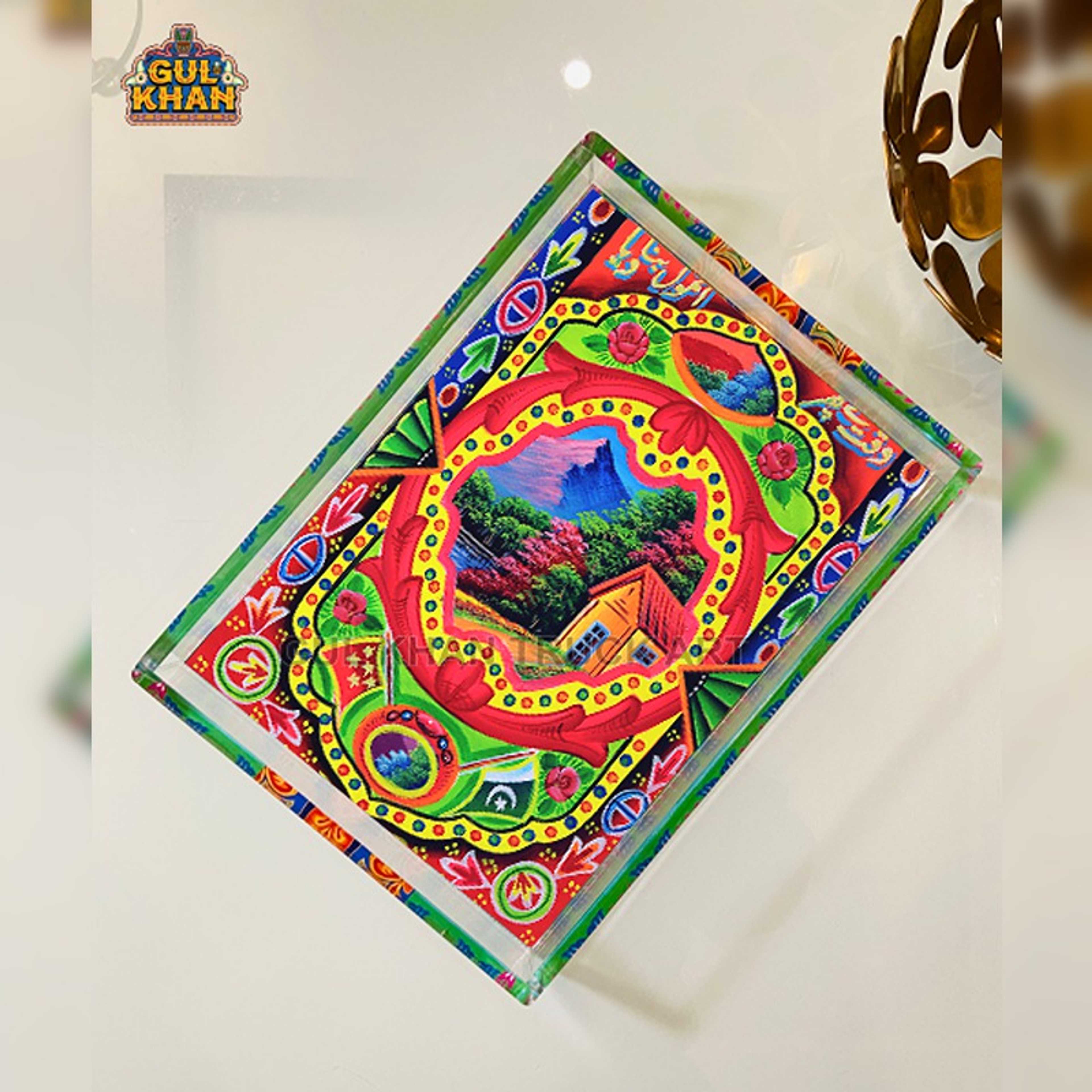 Acrylic Digital Tray 106 - Product Main Image