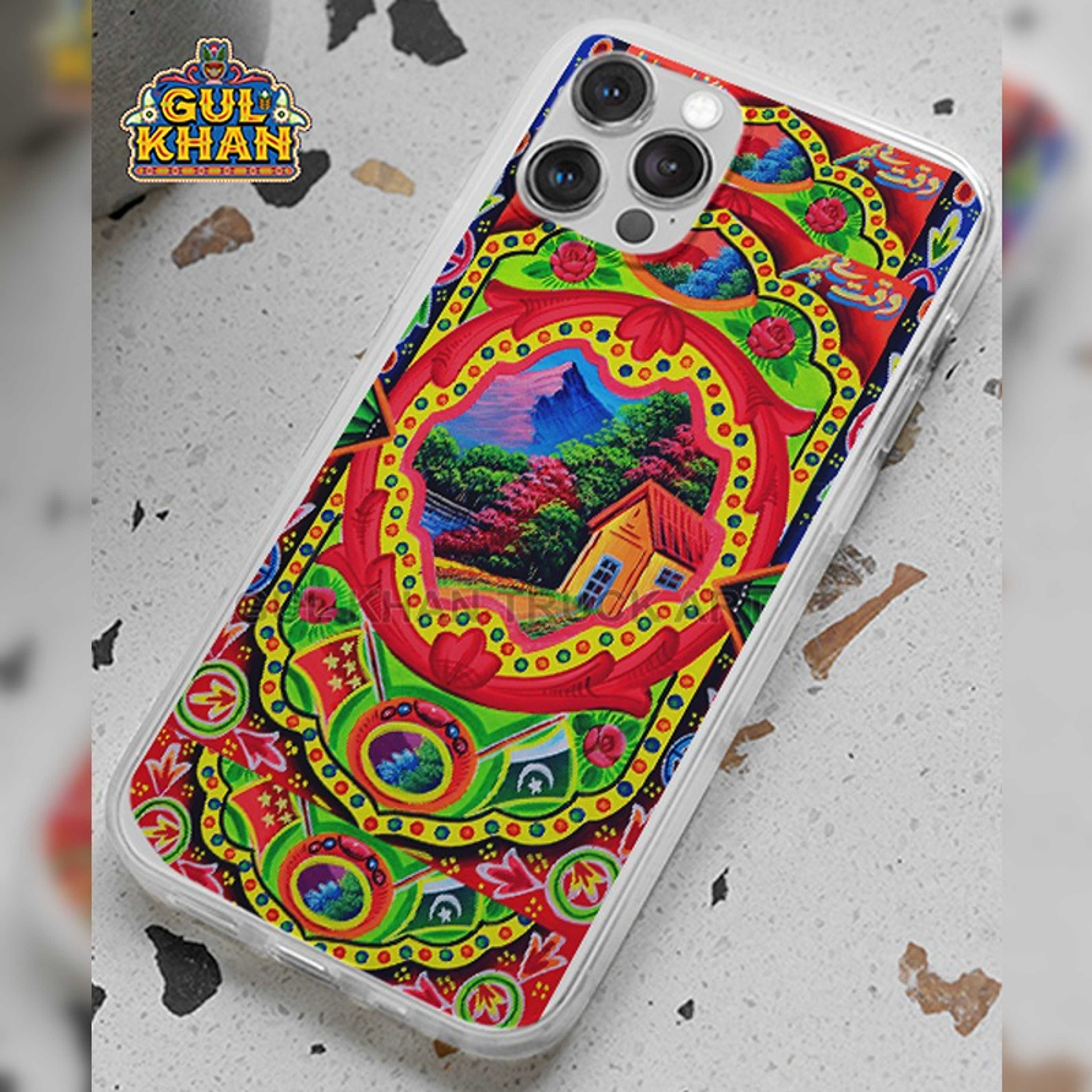 Mobile Cover Design 025 - Product Main Image