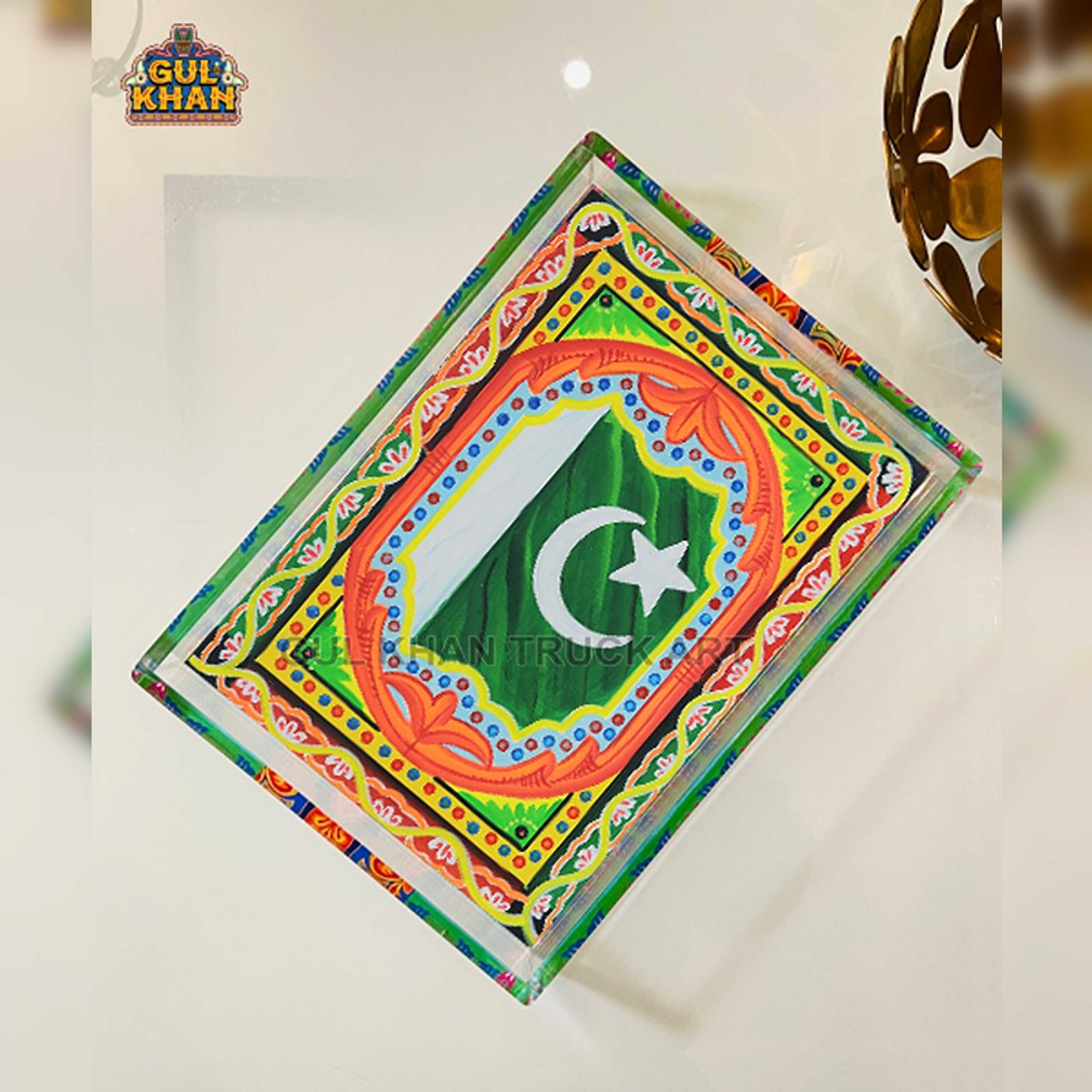 Acrylic Digital Tray 107 - Product Main Image