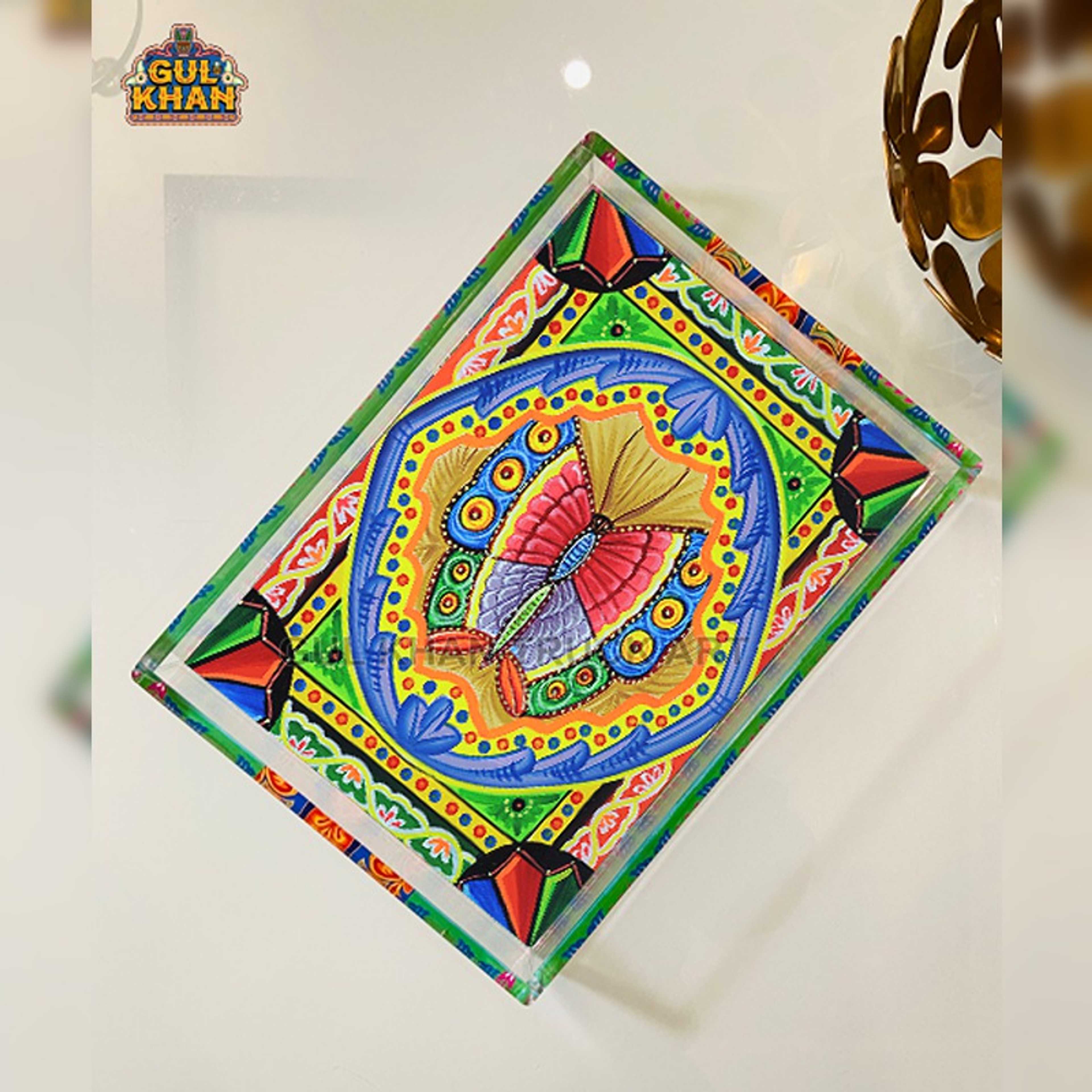 Acrylic Digital Tray 108 - Product Main Image
