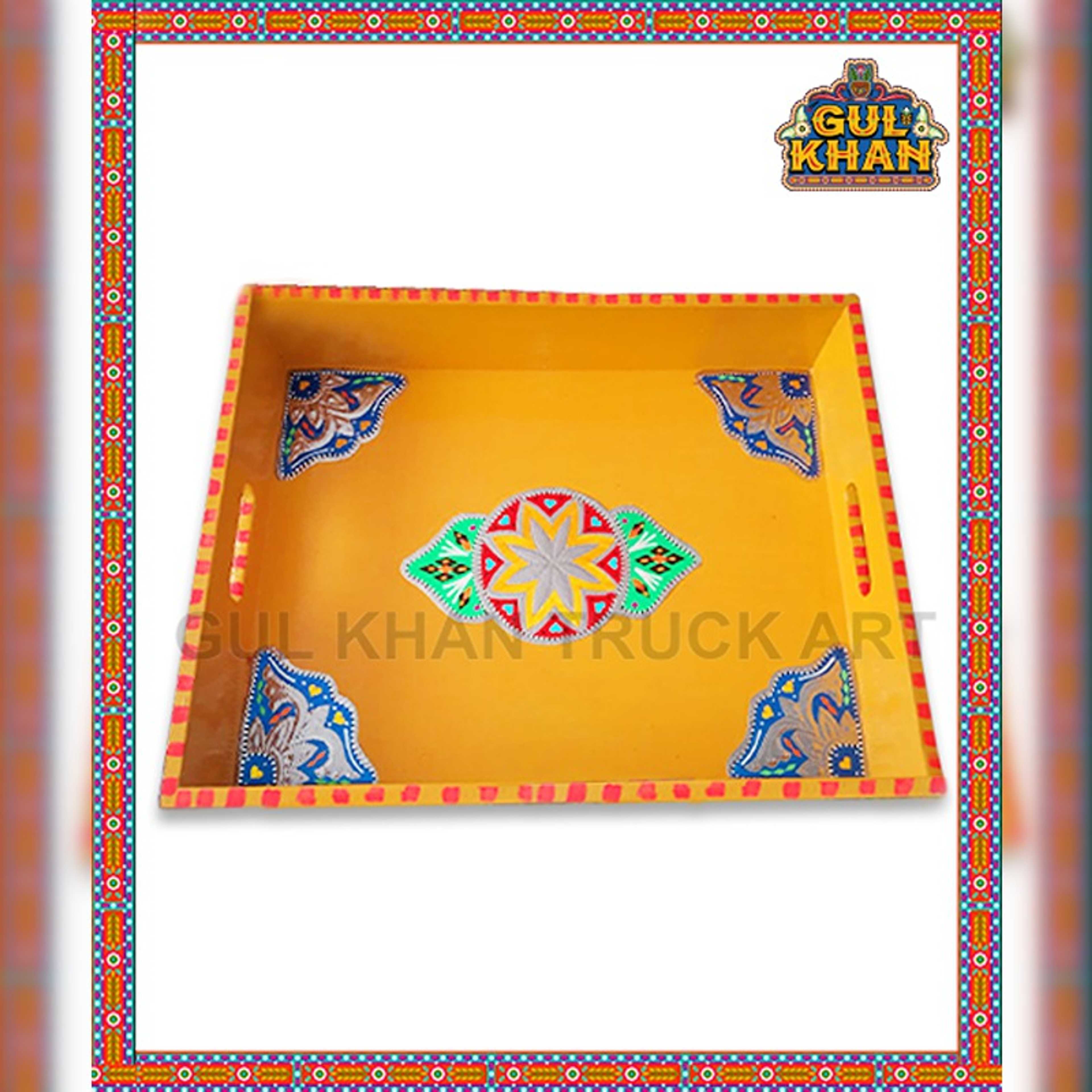 Tray (Chamakpatti) Design 0015 - Product Main Image