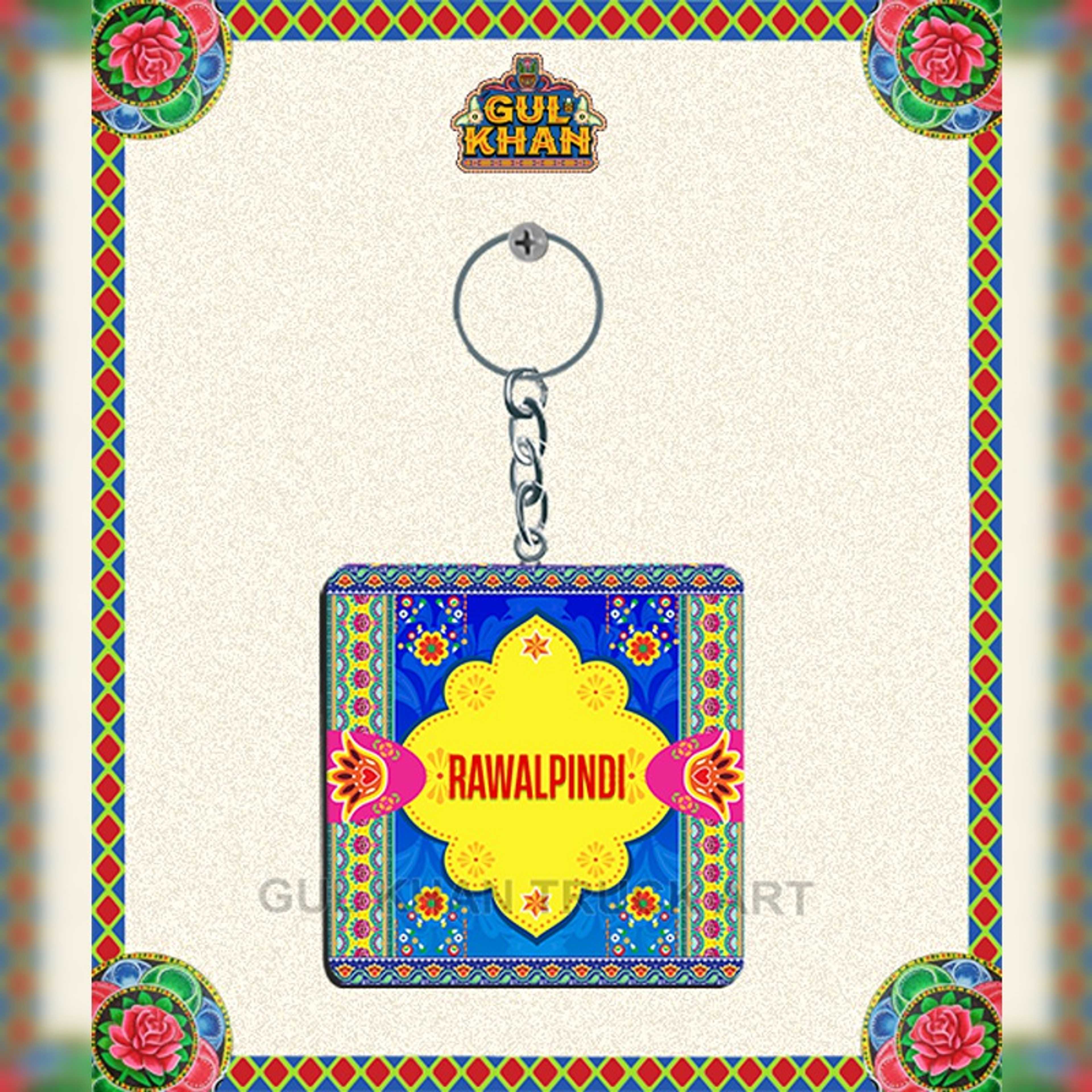 Key Chain Design 0106 - Product Main Image