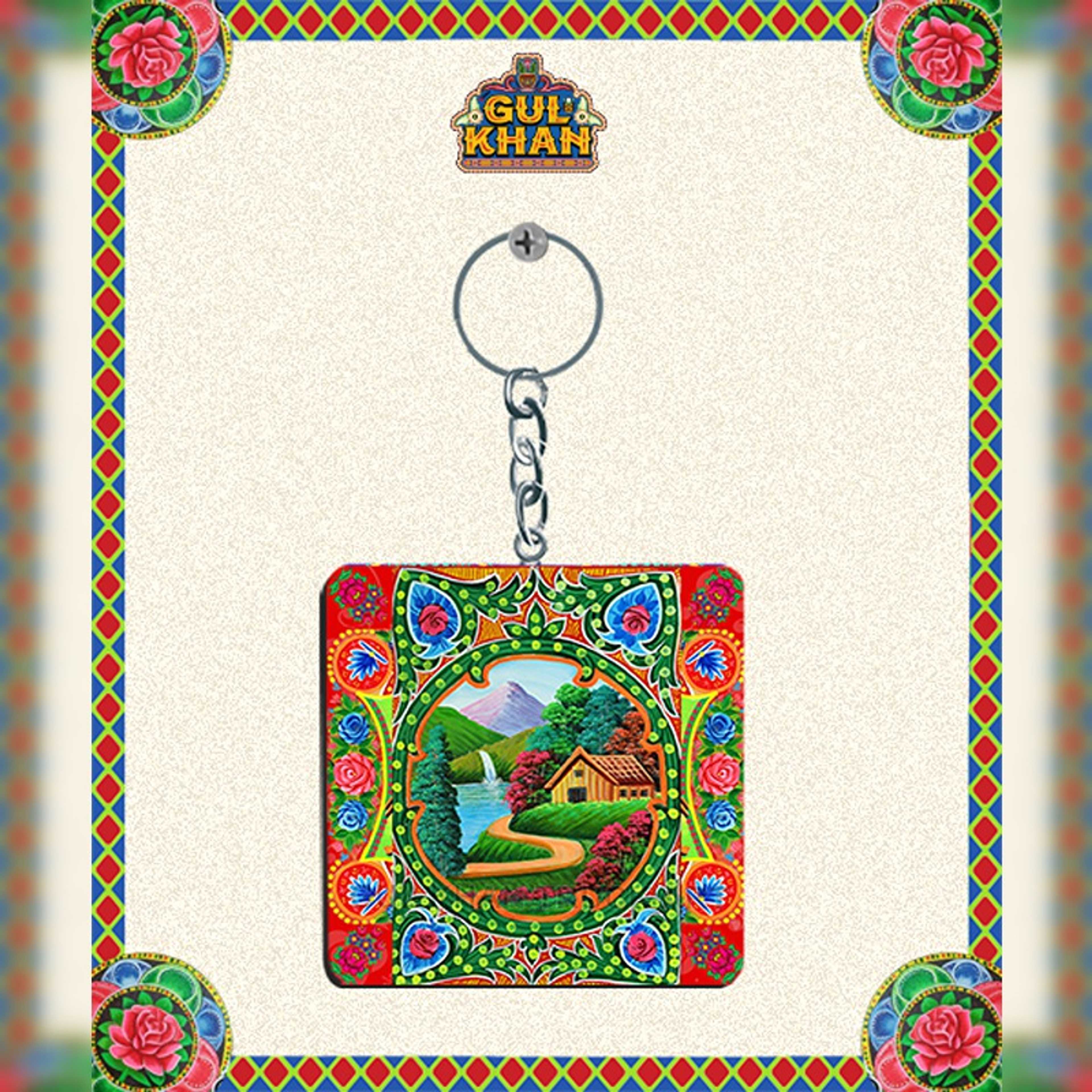 Key Chain Design 0107 - Product Main Image