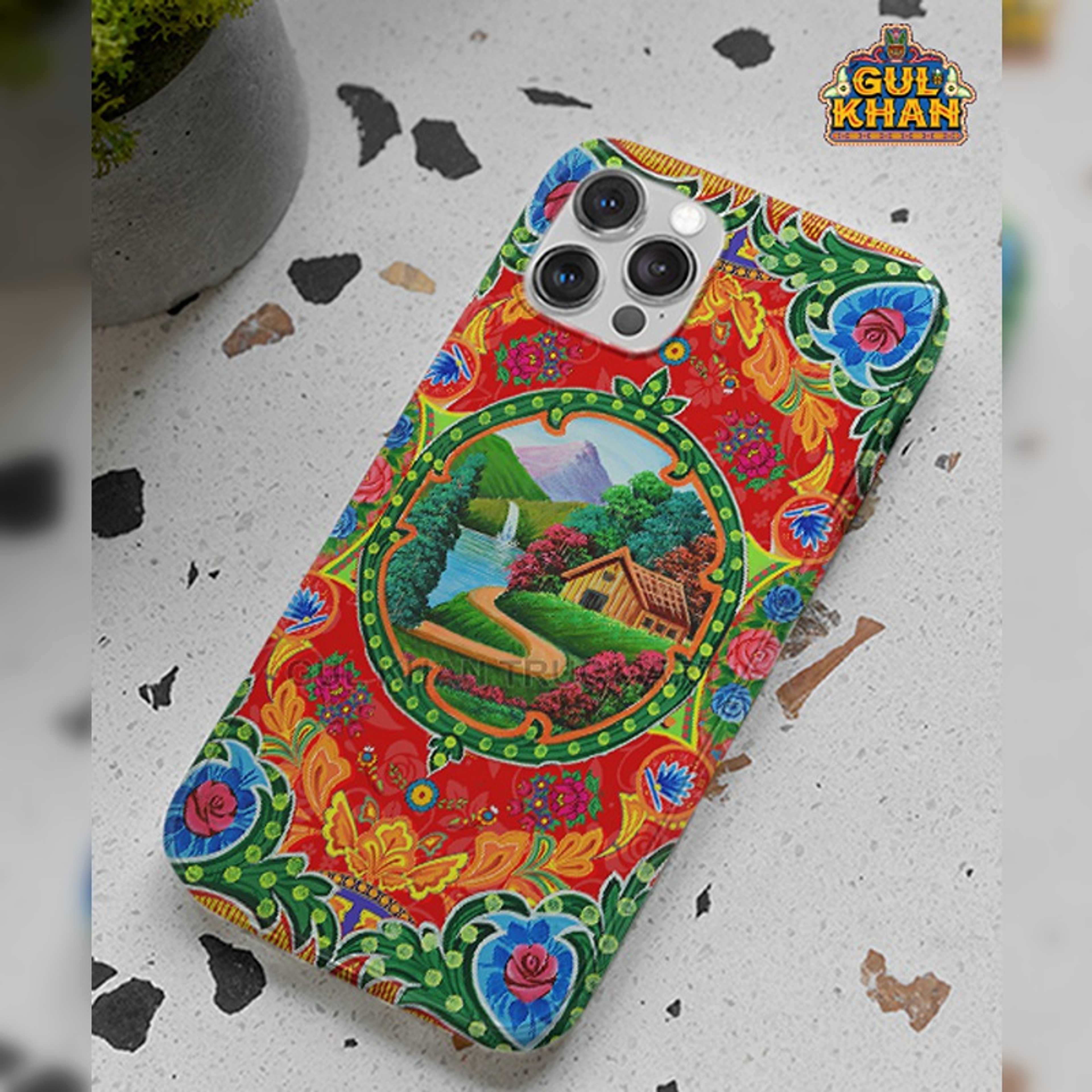 Mobile Cover Design 029 - Product Main Image