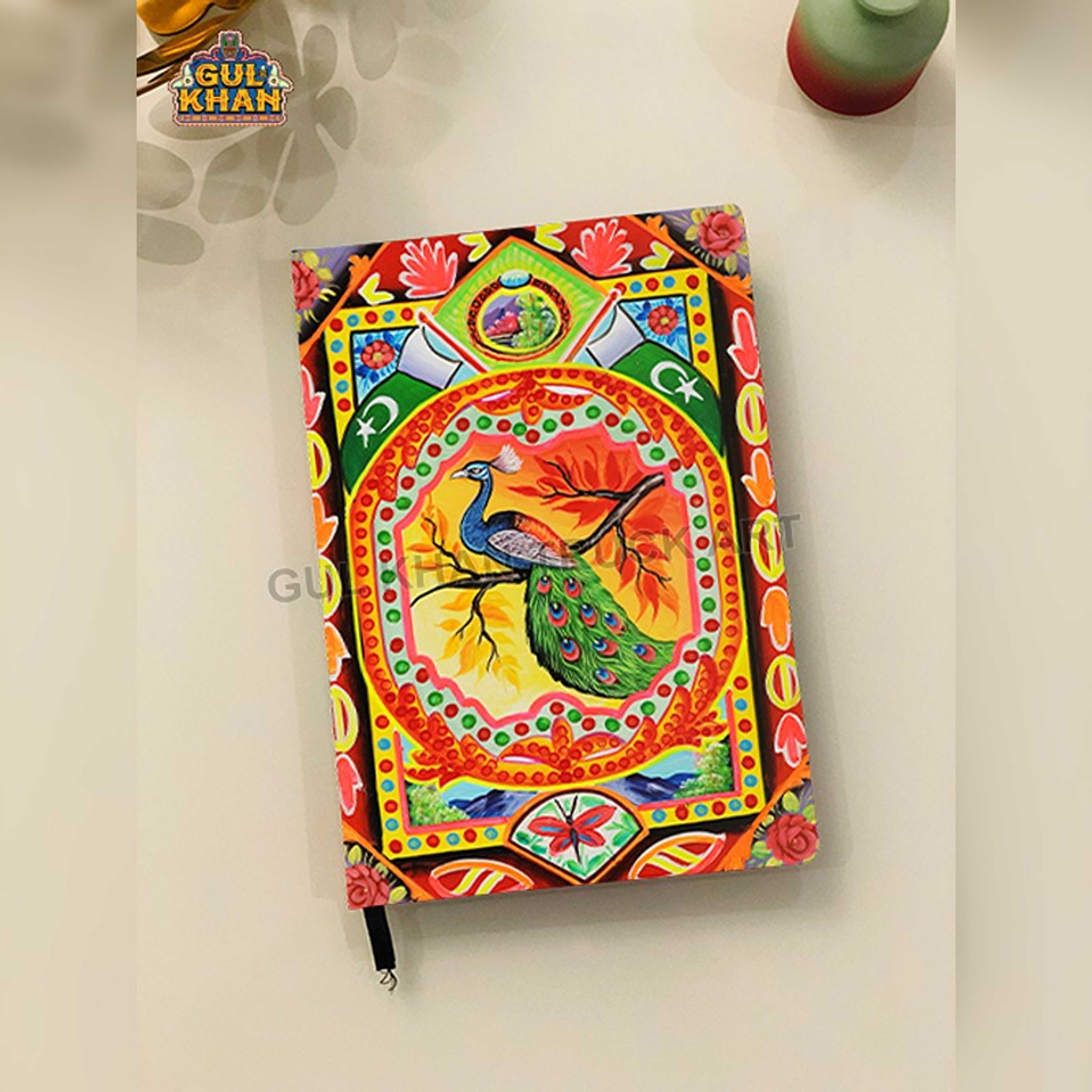 Hardcover Notebook Design 020 - Product Main Image