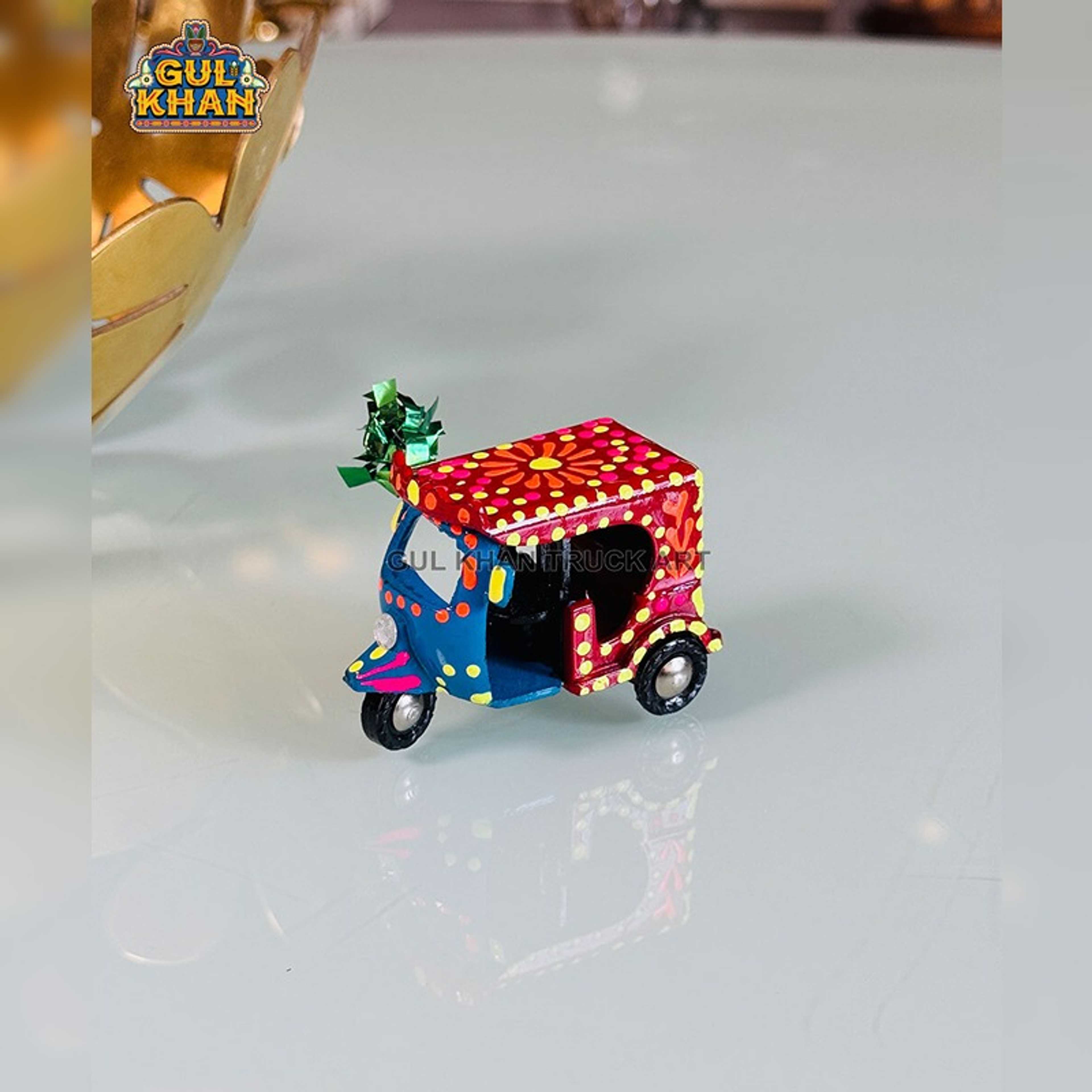 Rickshaw's Extra Small - RED - Product Main Image