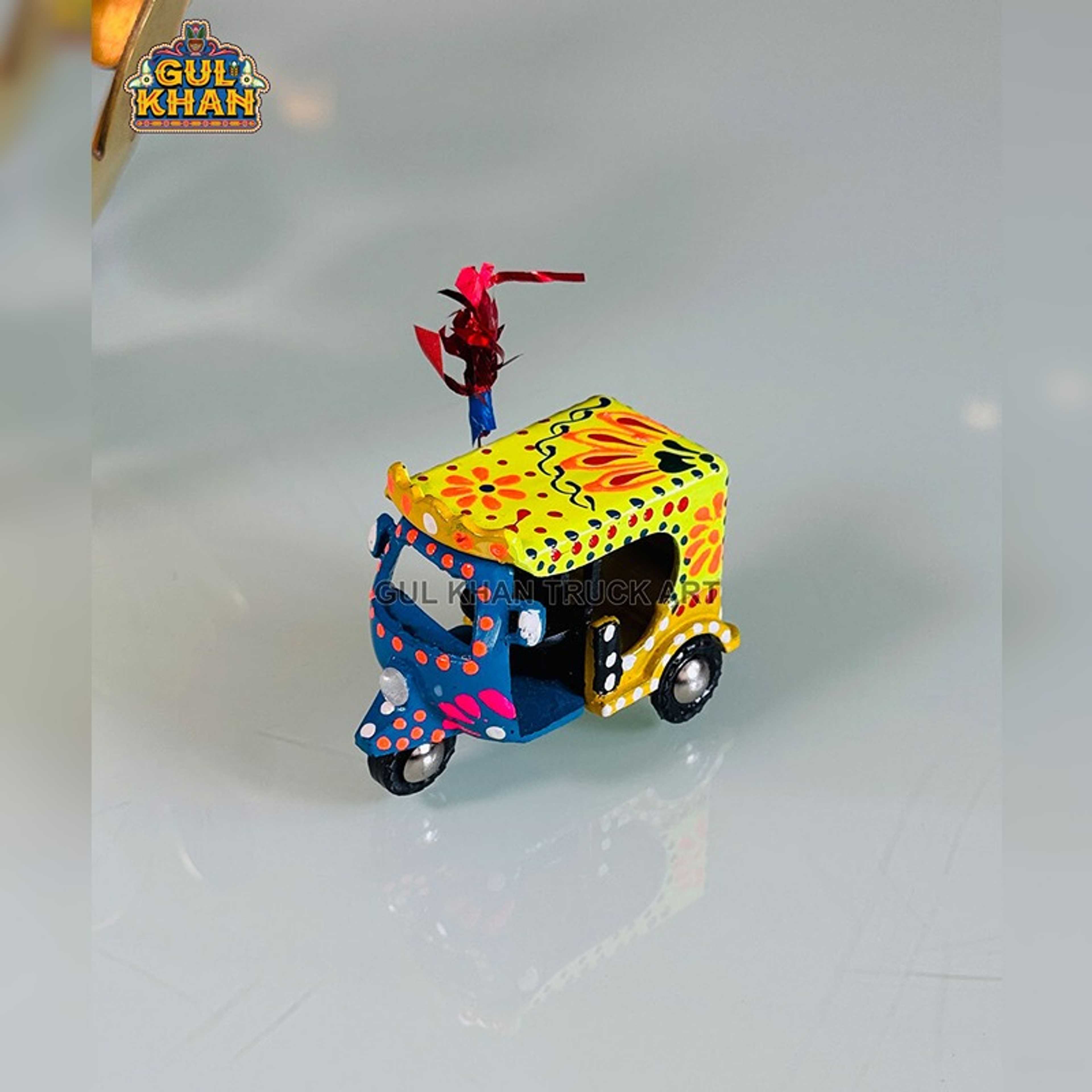 Rickshaw's Extra Small - Yellow - Product Main Image