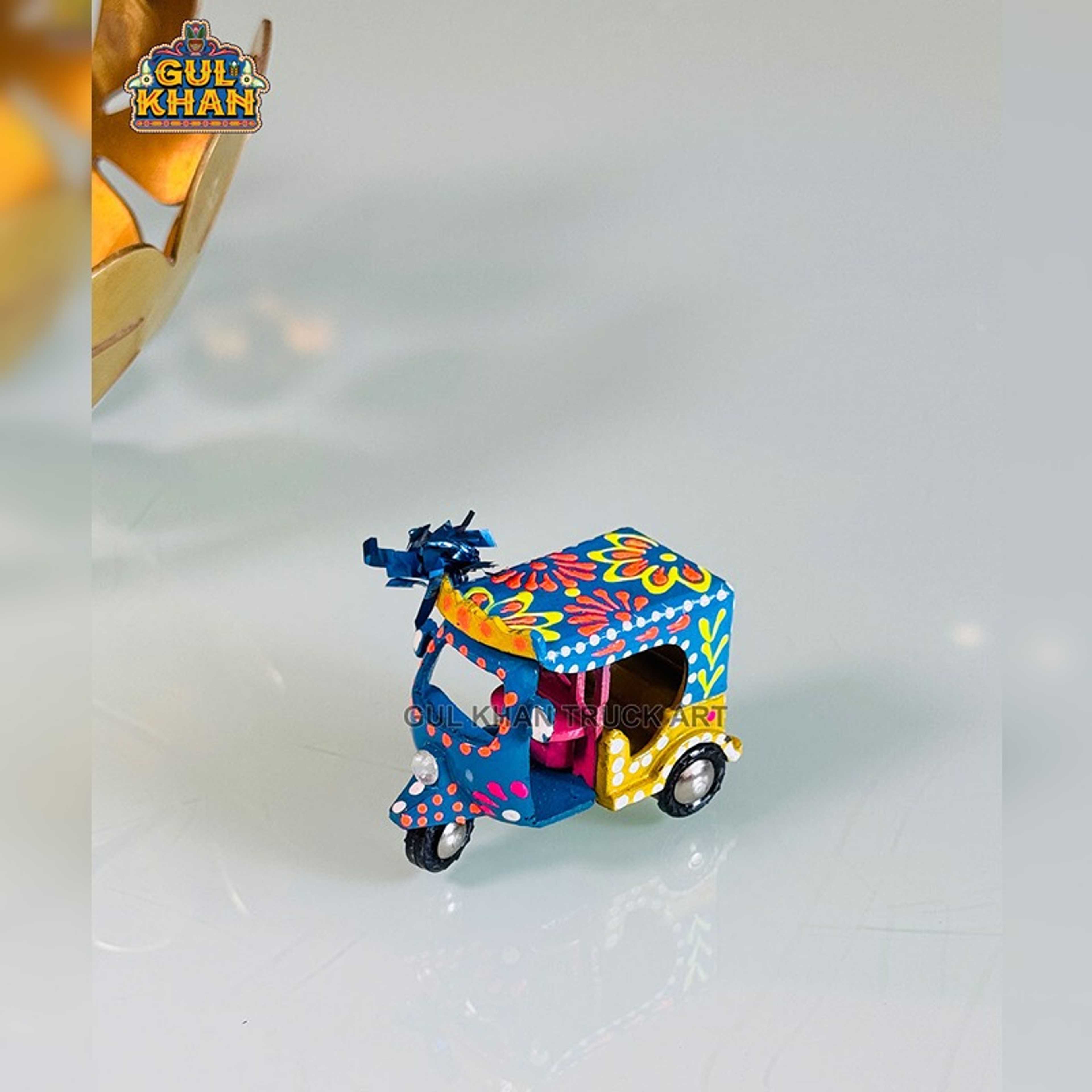Rickshaw's Extra Small - Yellow & Blue - Product Main Image