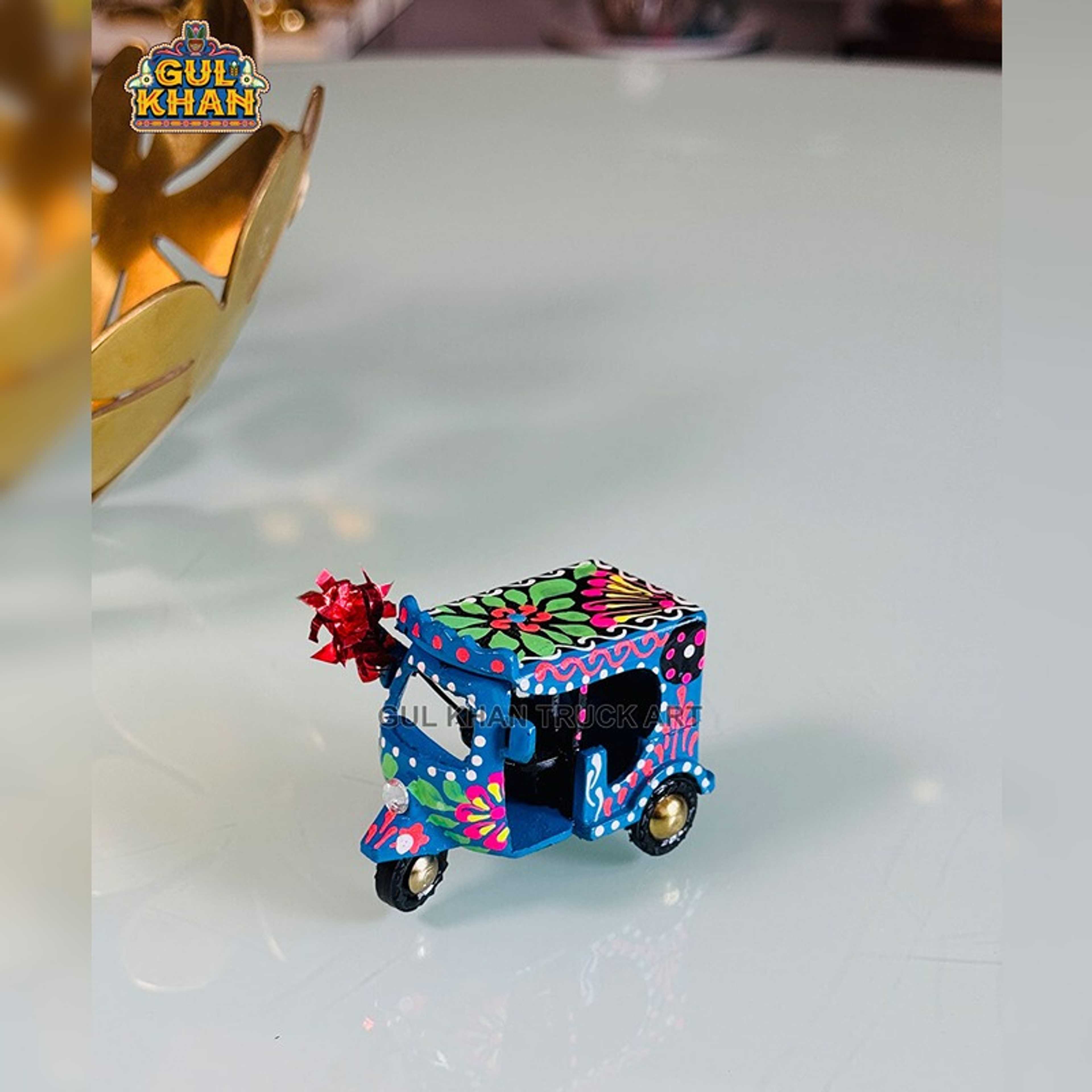 Rickshaw's Extra Small - Blue - Product Main Image