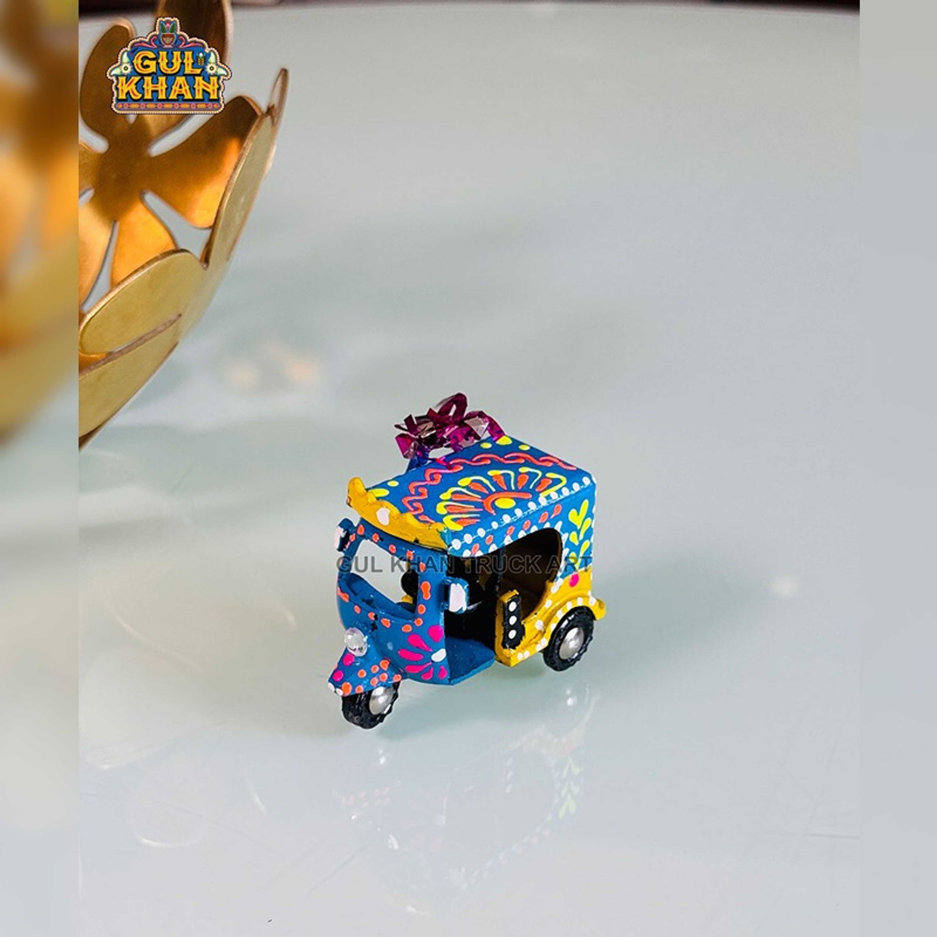 Rickshaw's Extra Small - Blue & Pink - Product Main Image