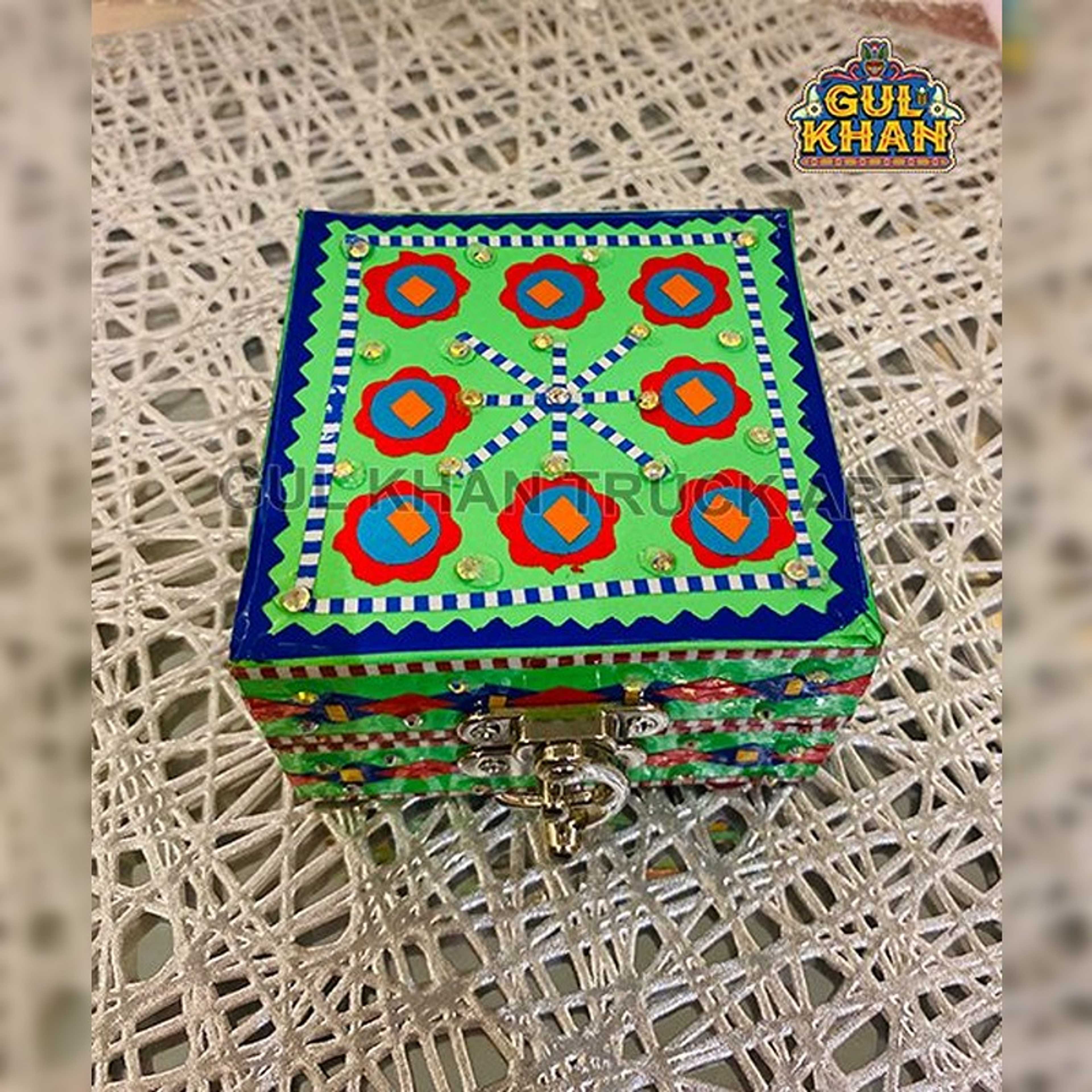Wooden Jewelry Box 0001 - Product Main Image
