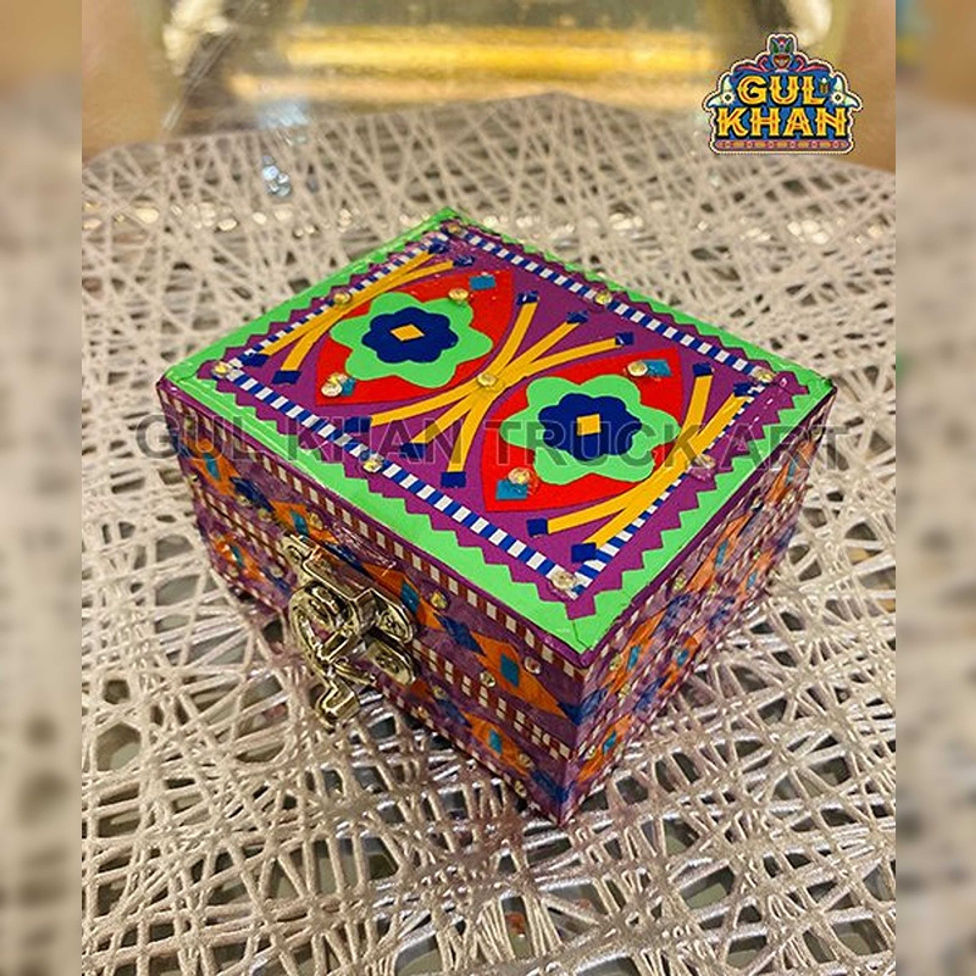 Wooden Jewelry Box 0003 - Product Main Image