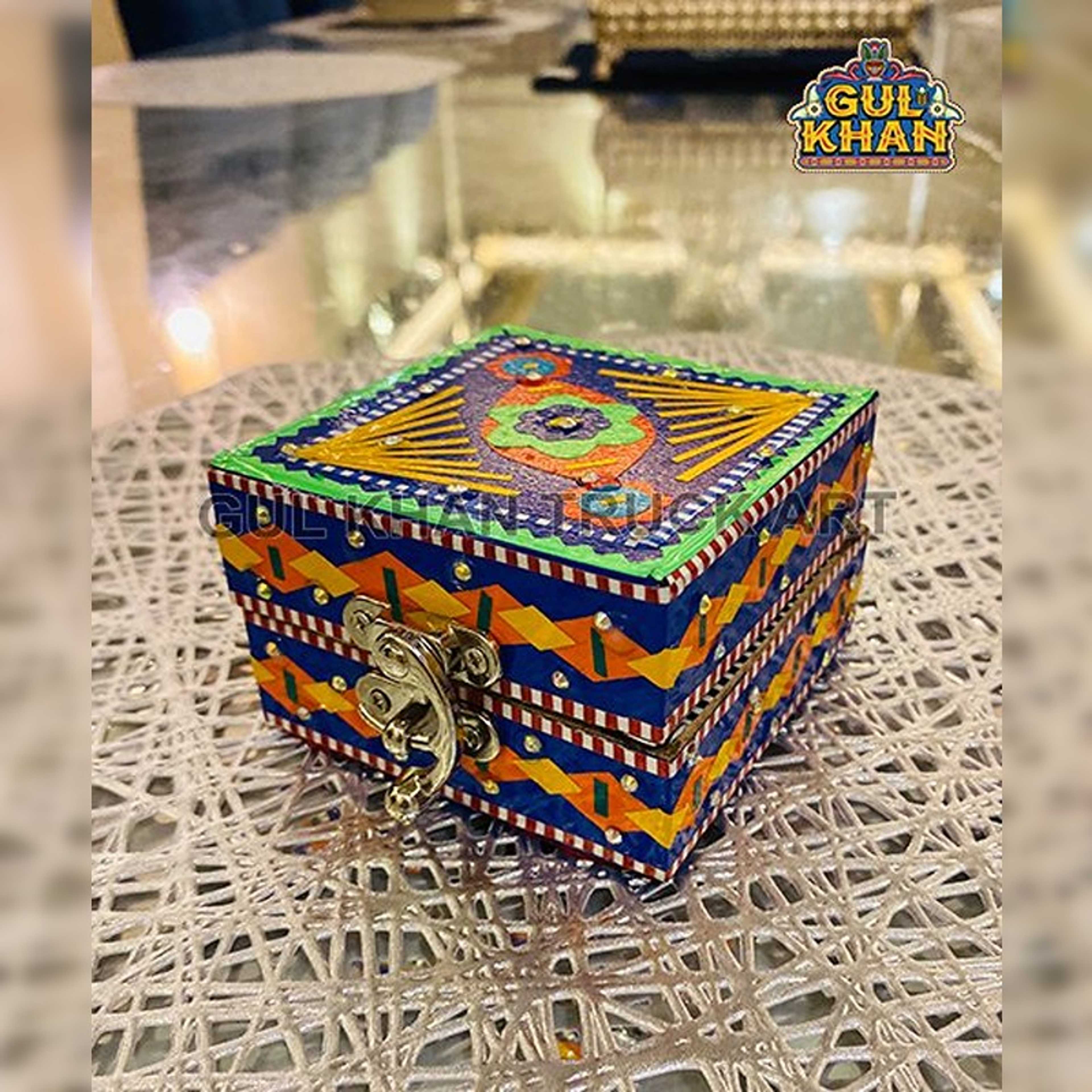 Wooden Jewelry Box 0004 - Product Main Image