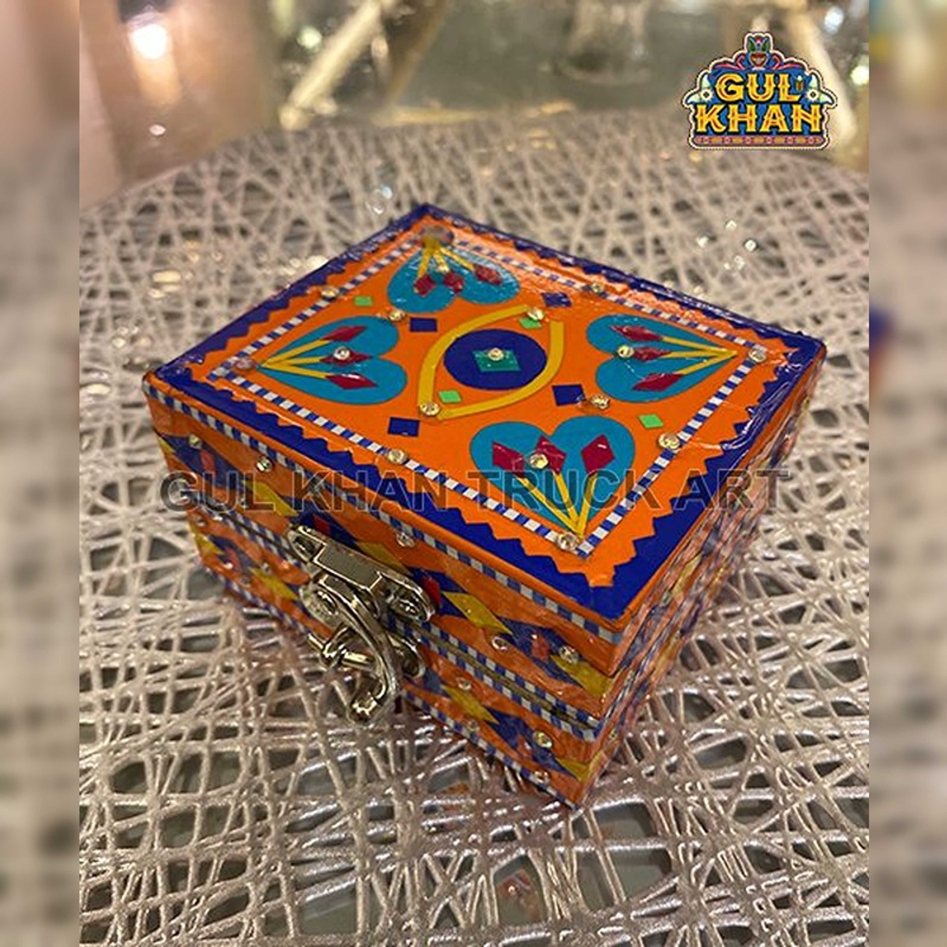 Wooden Jewelry Box 0005 - Product Main Image