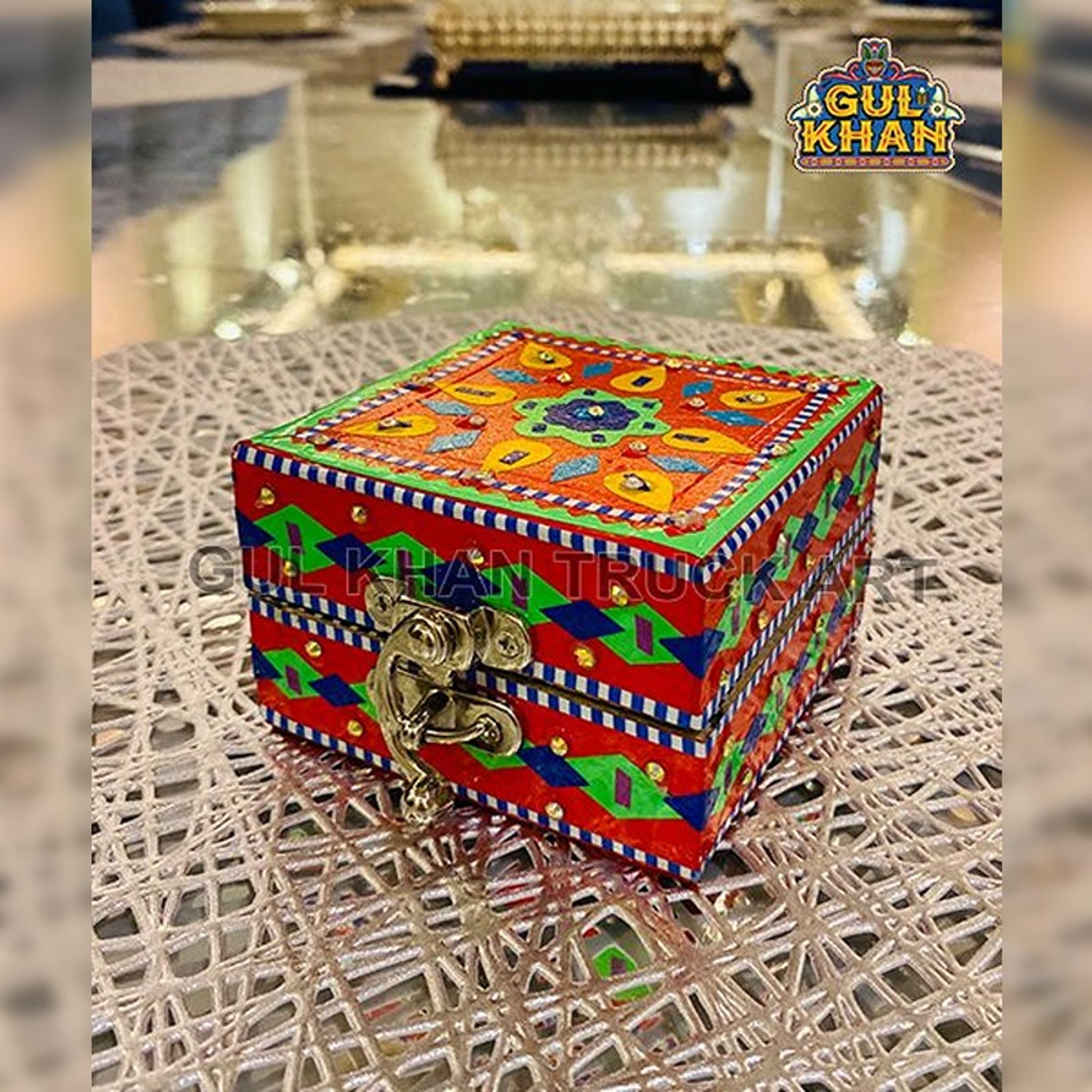 Wooden Jewelry Box 0002 - Product Main Image