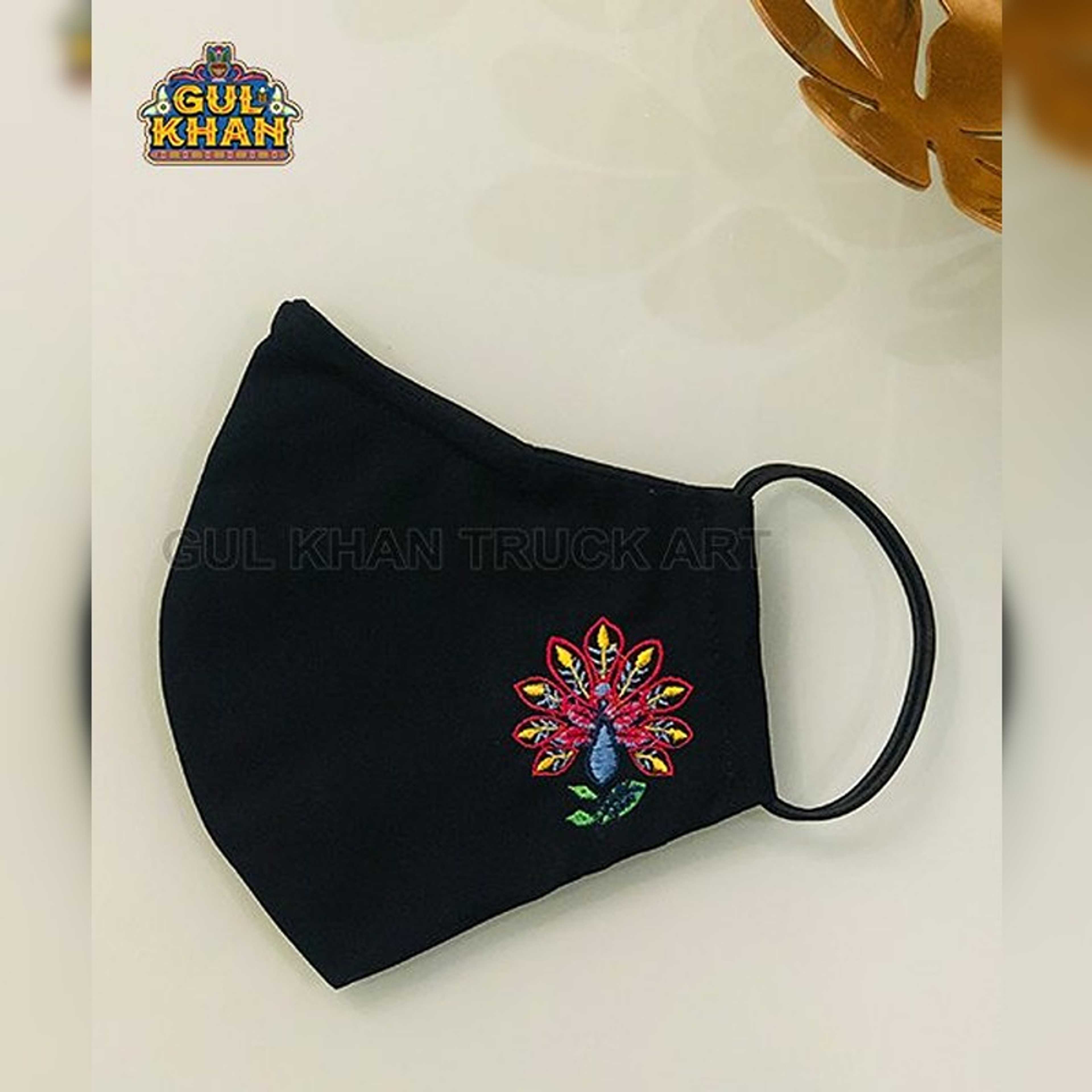 Embroidered Mask 005 - Product Main Image