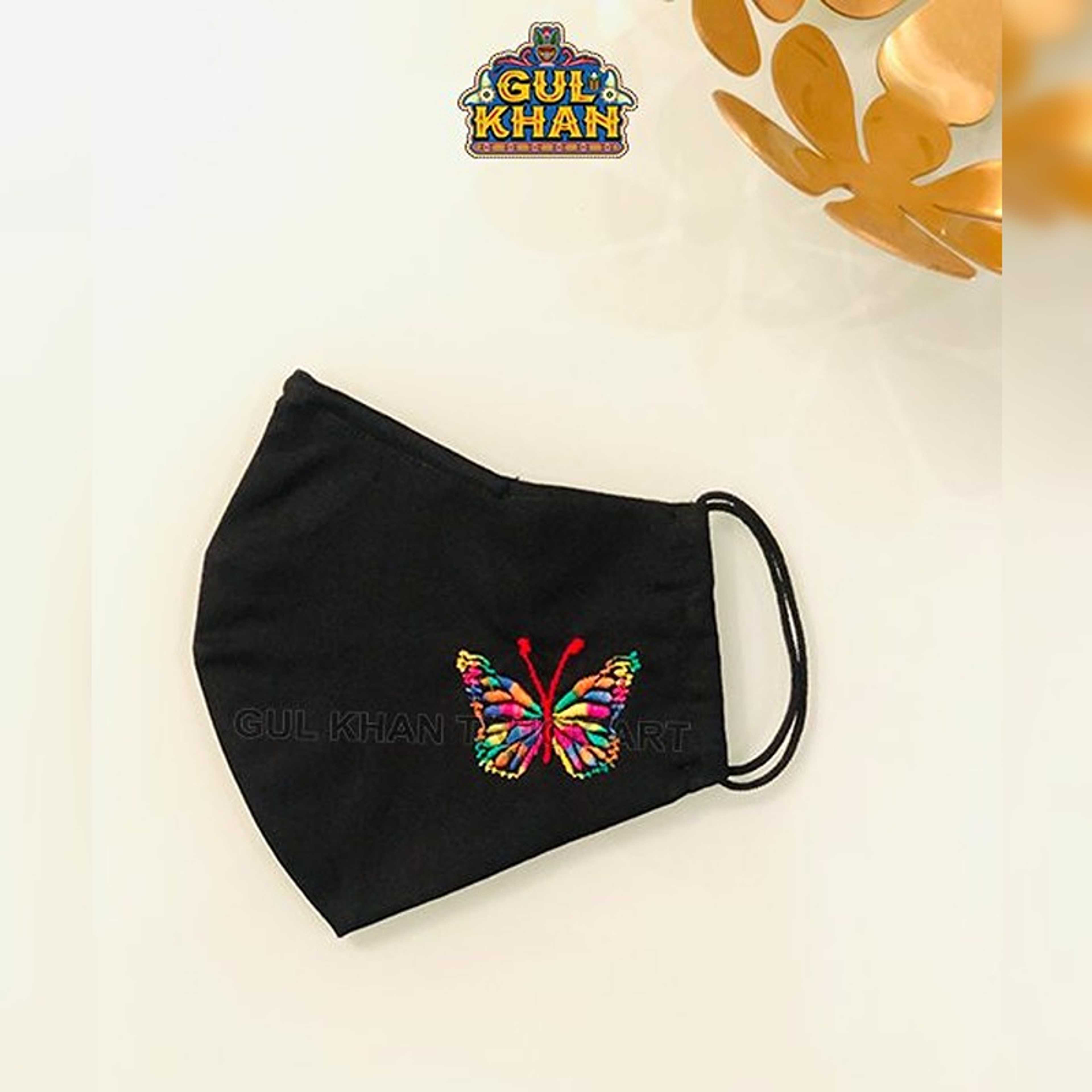 Embroidered Mask 008 - Product Main Image