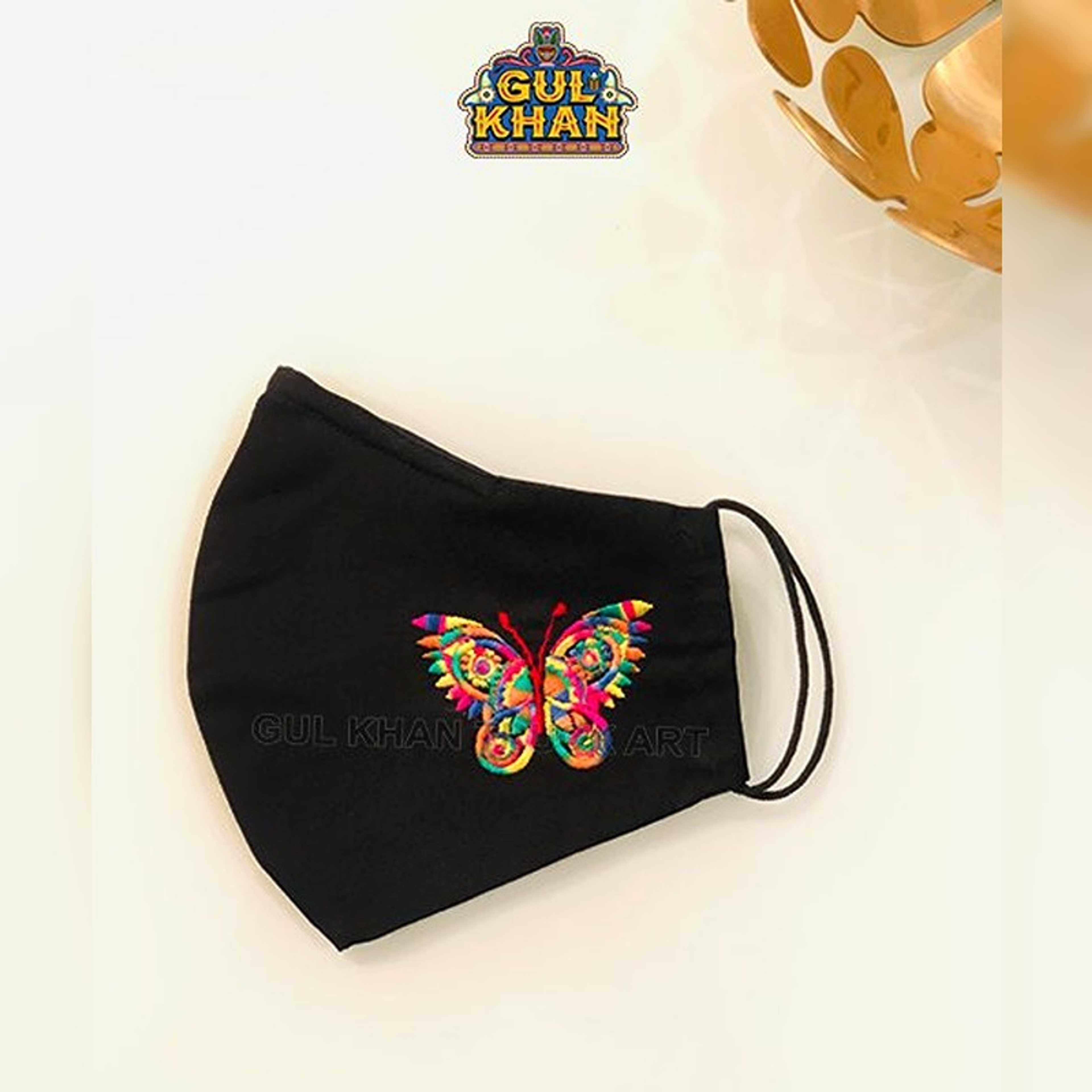 Embroidered Mask 007 - Product Main Image