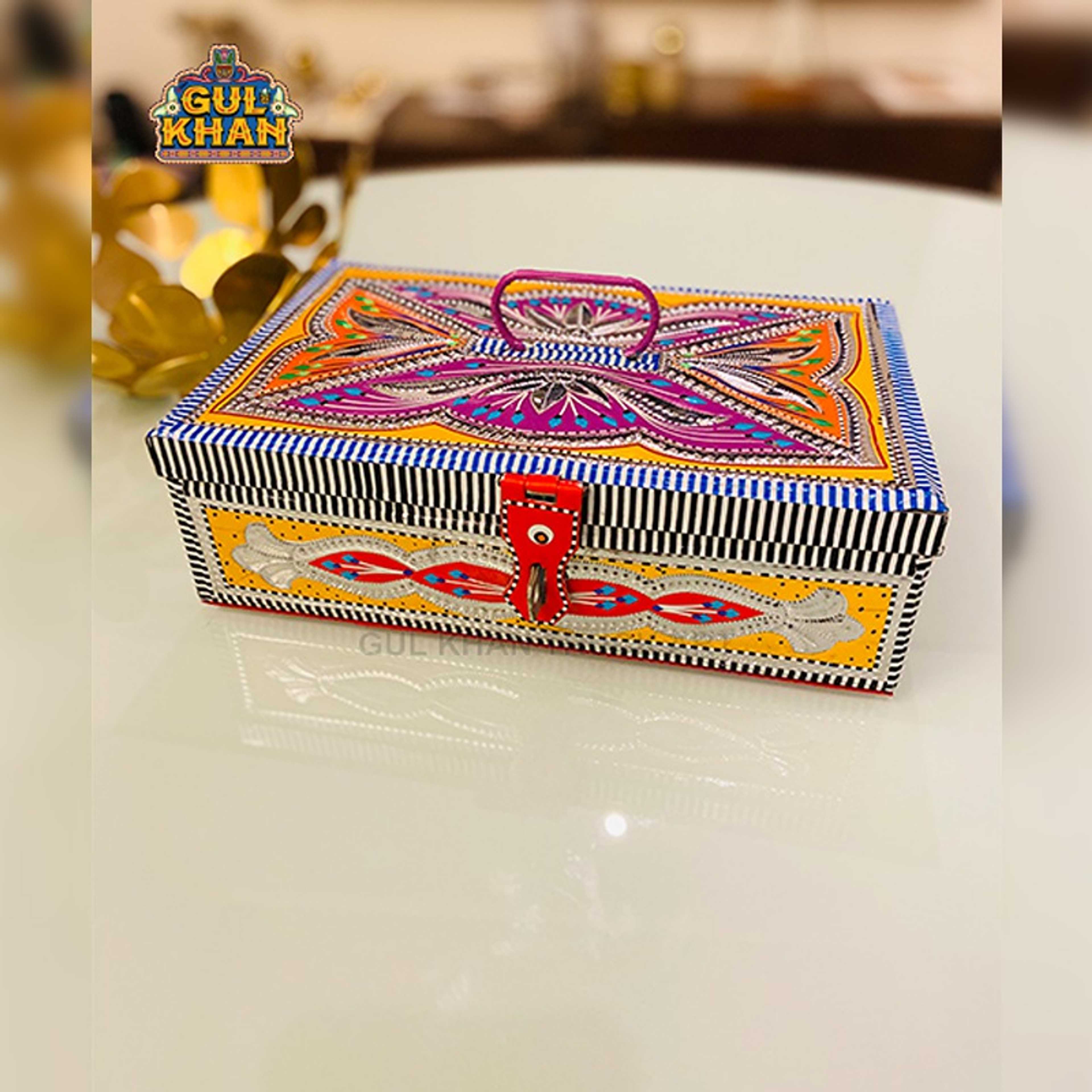 Jewellery Box Design 0011 - Product Main Image