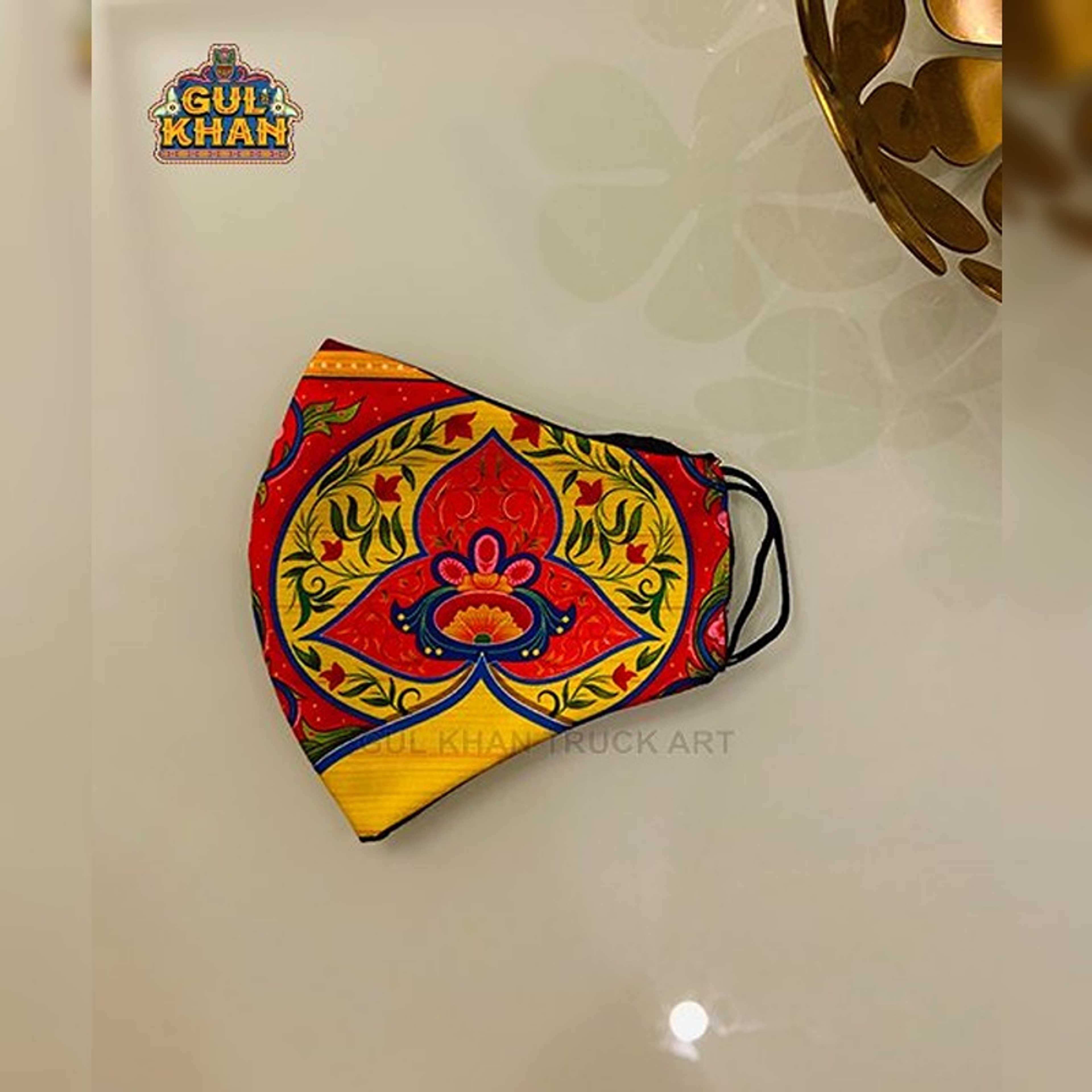 Printed Mask 008 - Product Main Image