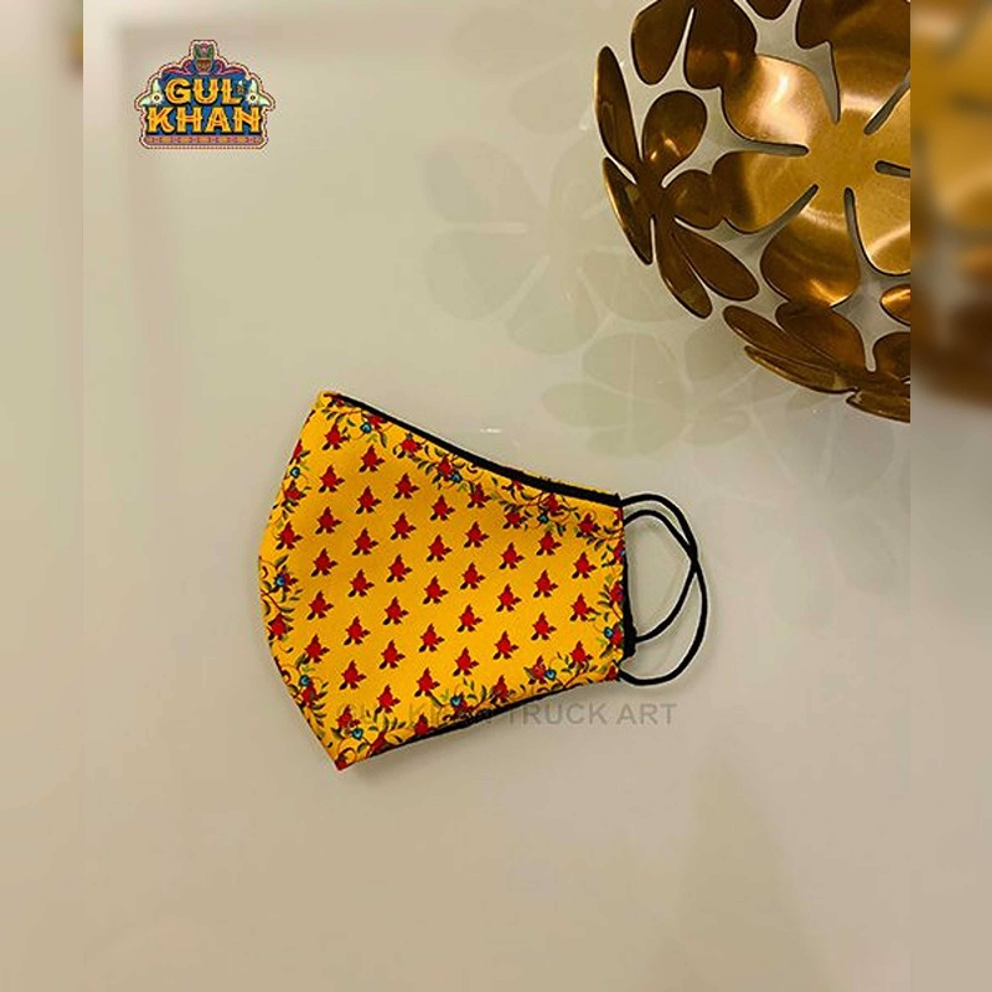 Printed Mask 007 - Product Main Image