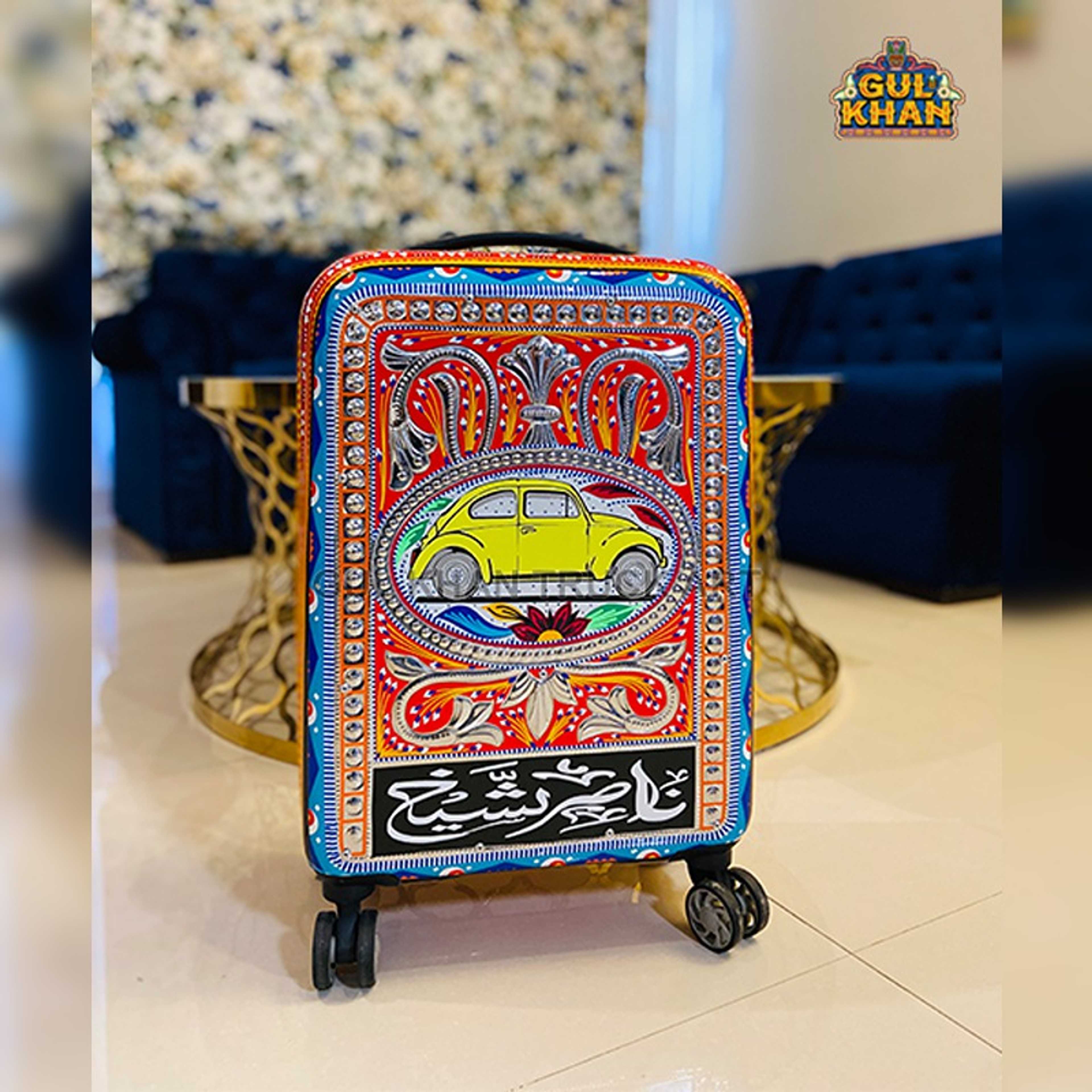 Trolley Bag with 1121  (Chamakpatti Handmade) - Product Main Image