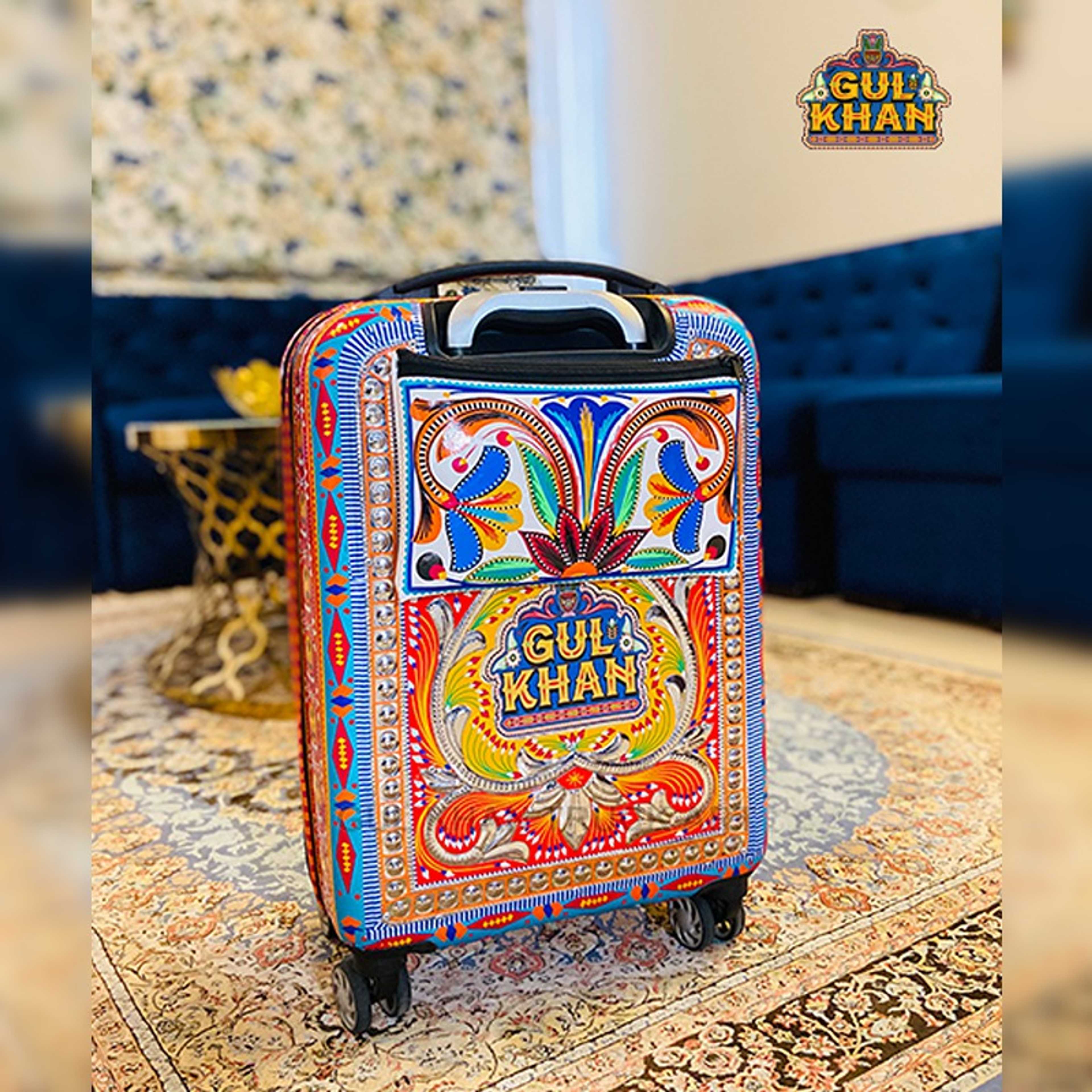 Trolley Bag 002 (Chamakpatti Handmade) - Product Main Image
