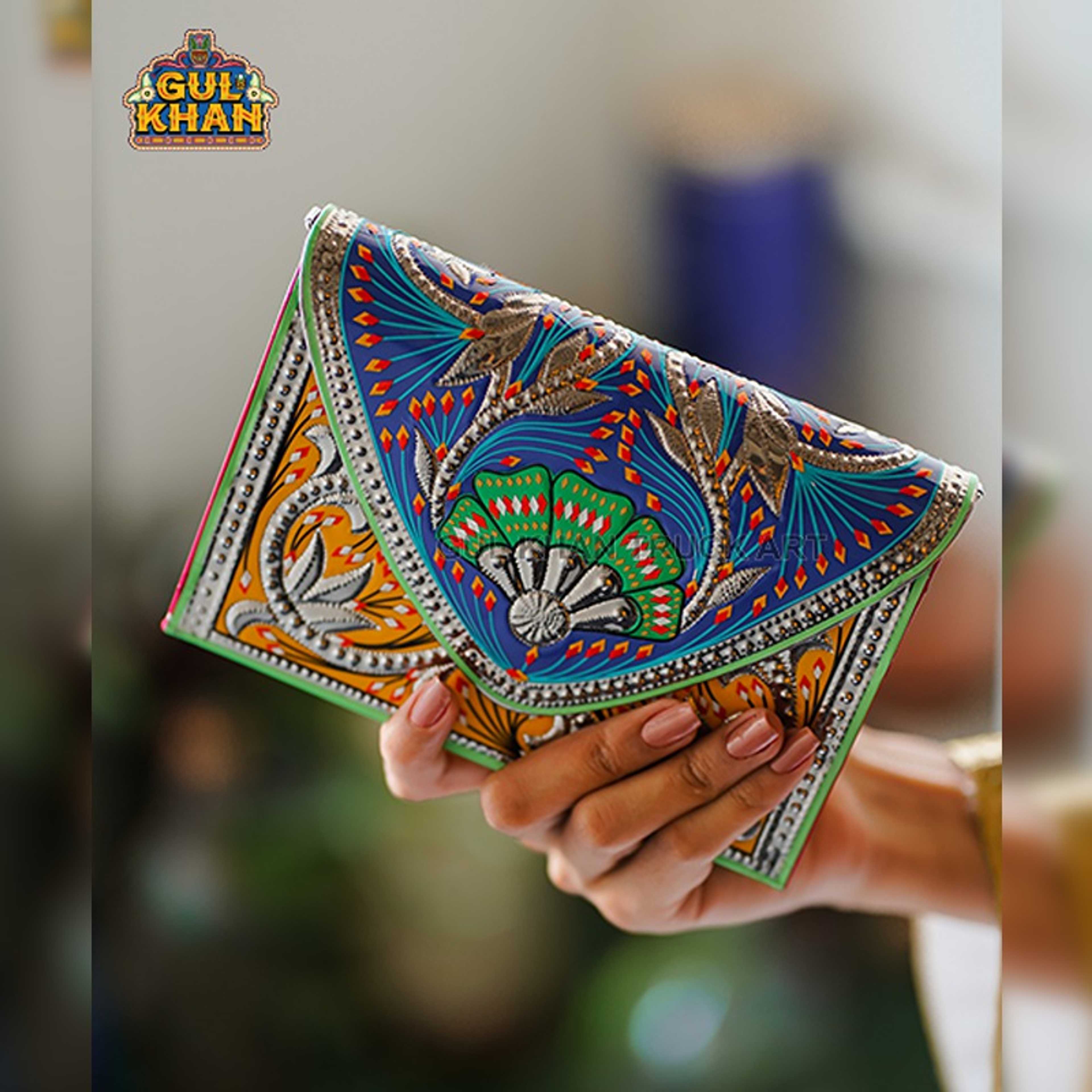 Handmade Clutch 1008 - Product Main Image