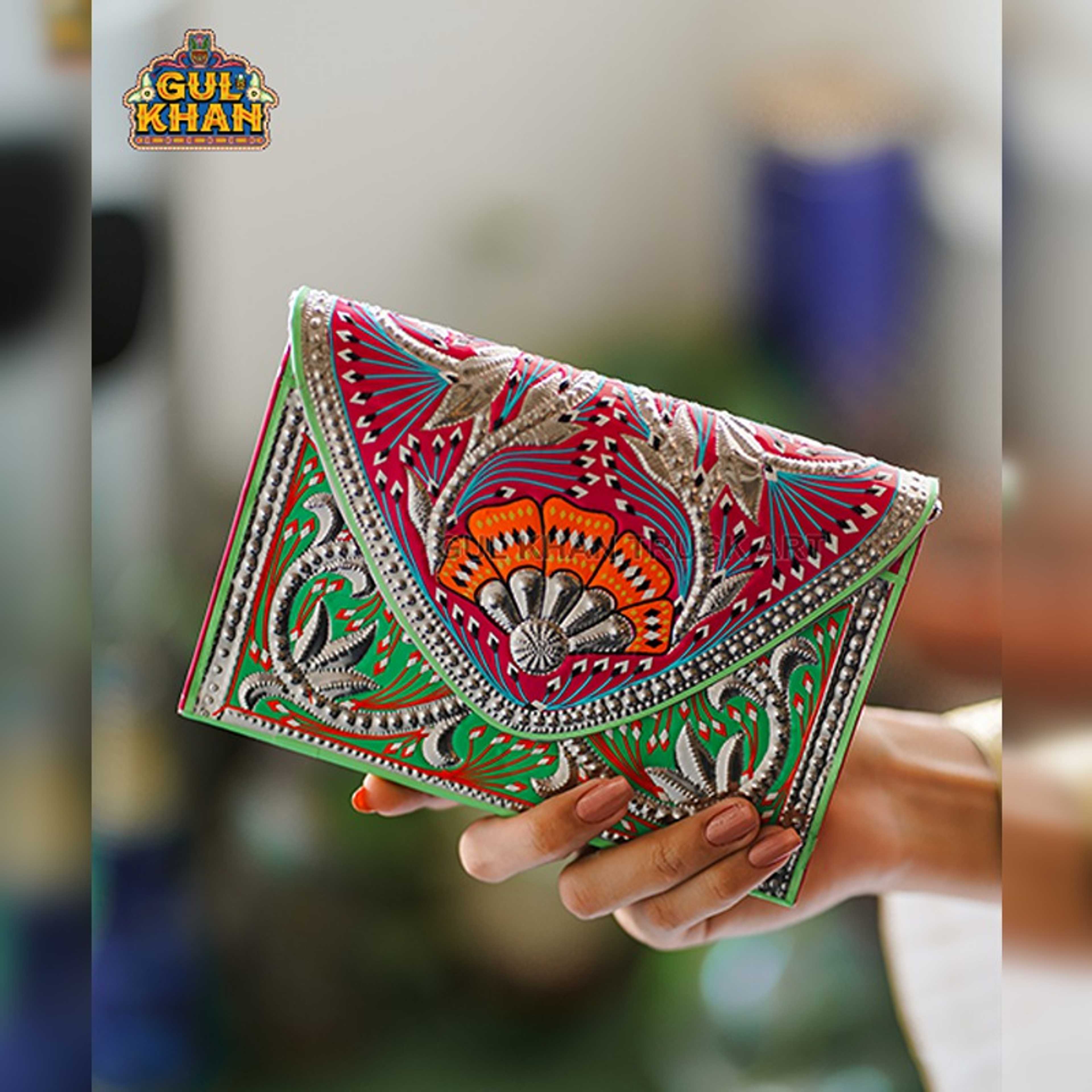 Handmade Clutch 1009 - Product Main Image