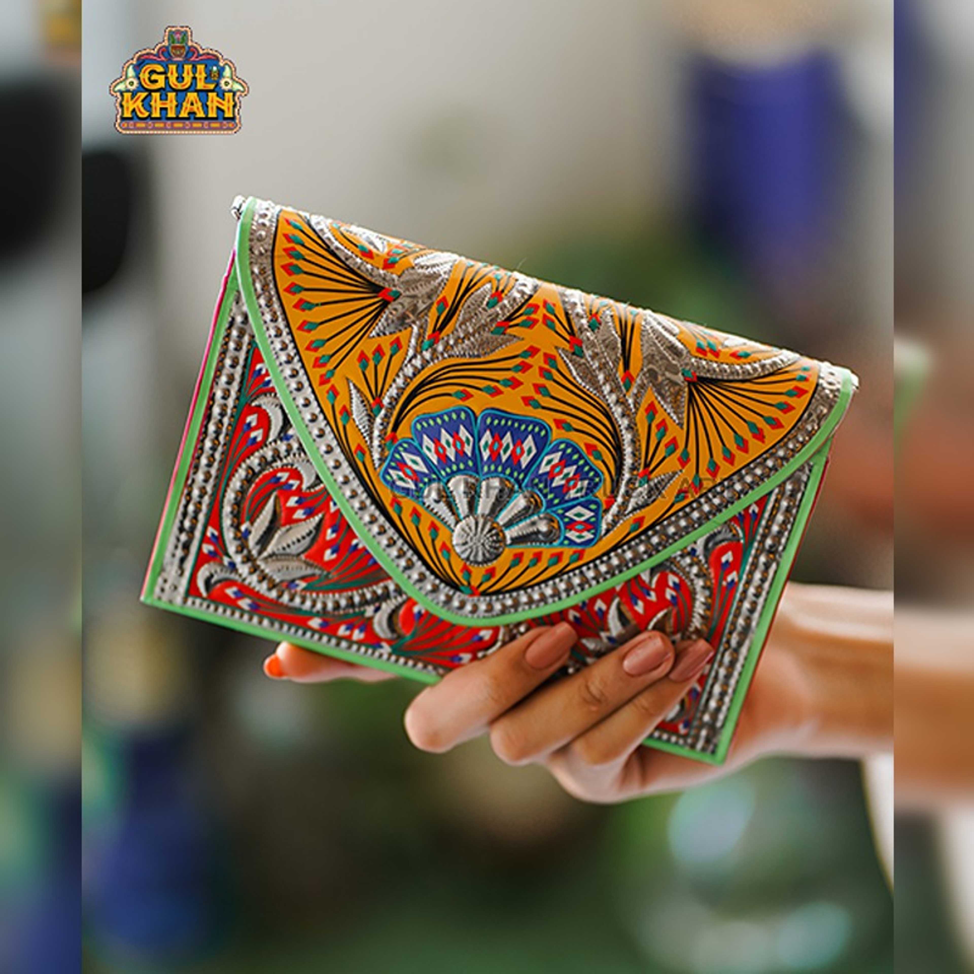 Handmade Clutch 1010 - Product Main Image