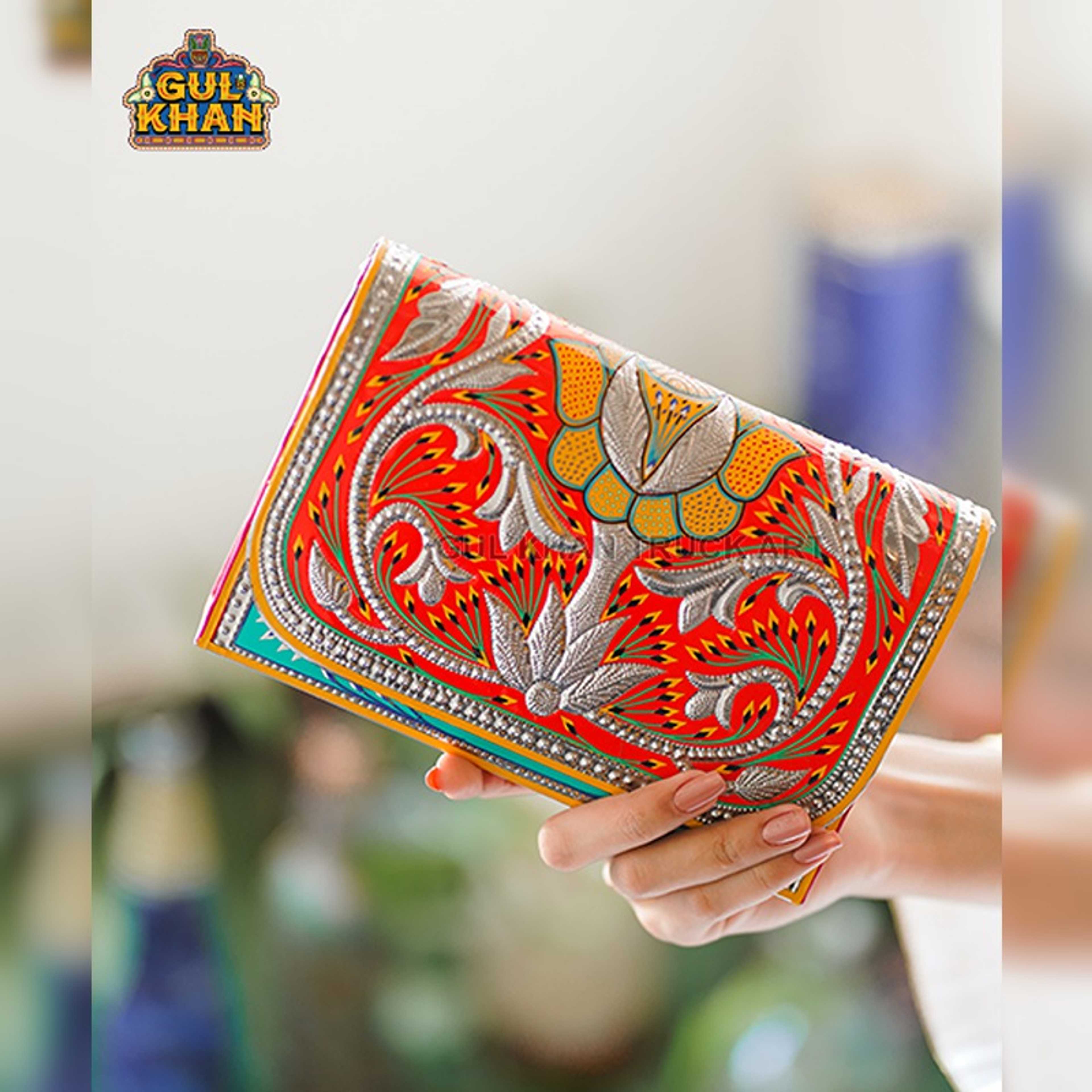 Handmade Clutch 1004 - Product Main Image