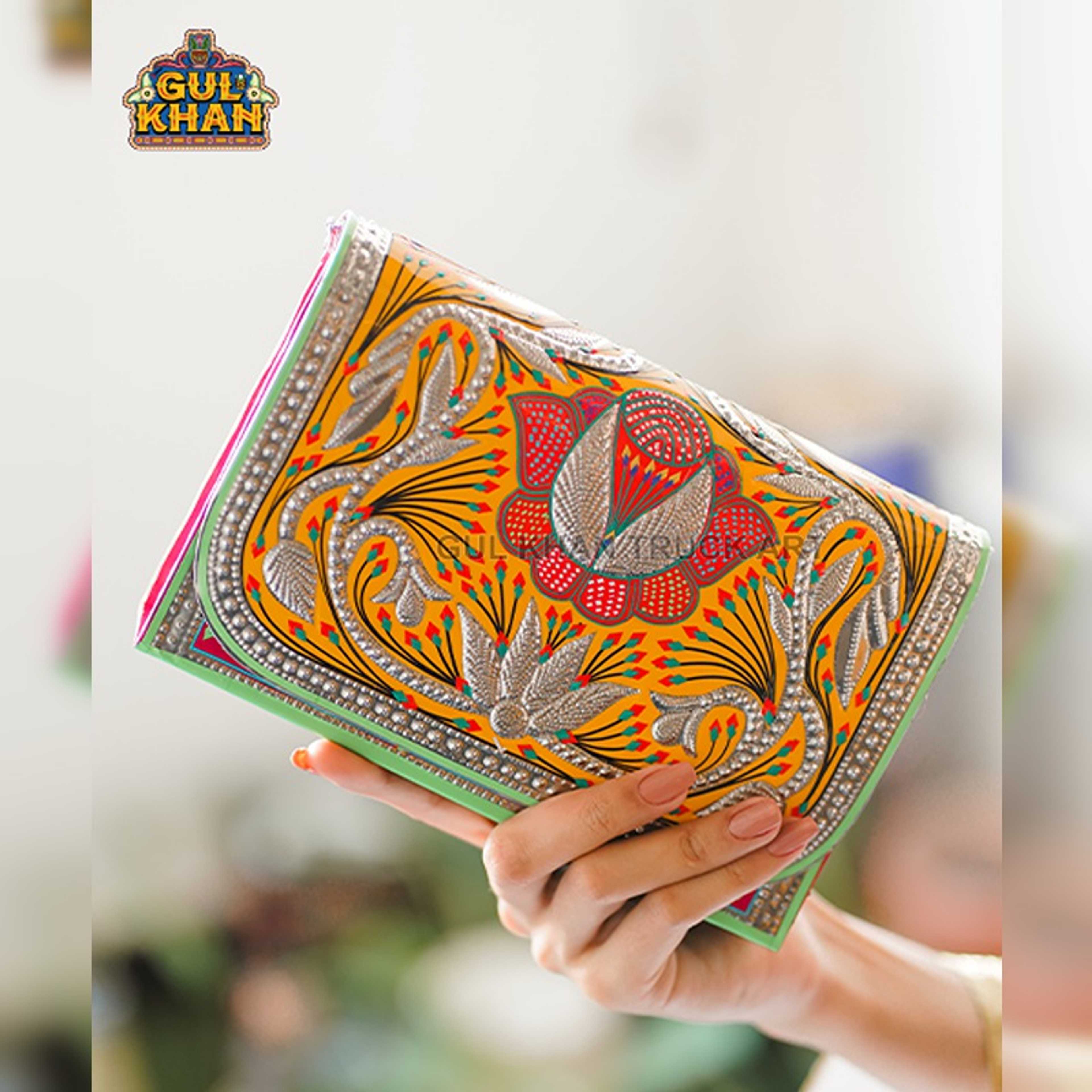 Handmade Clutch 1003 - Product Main Image